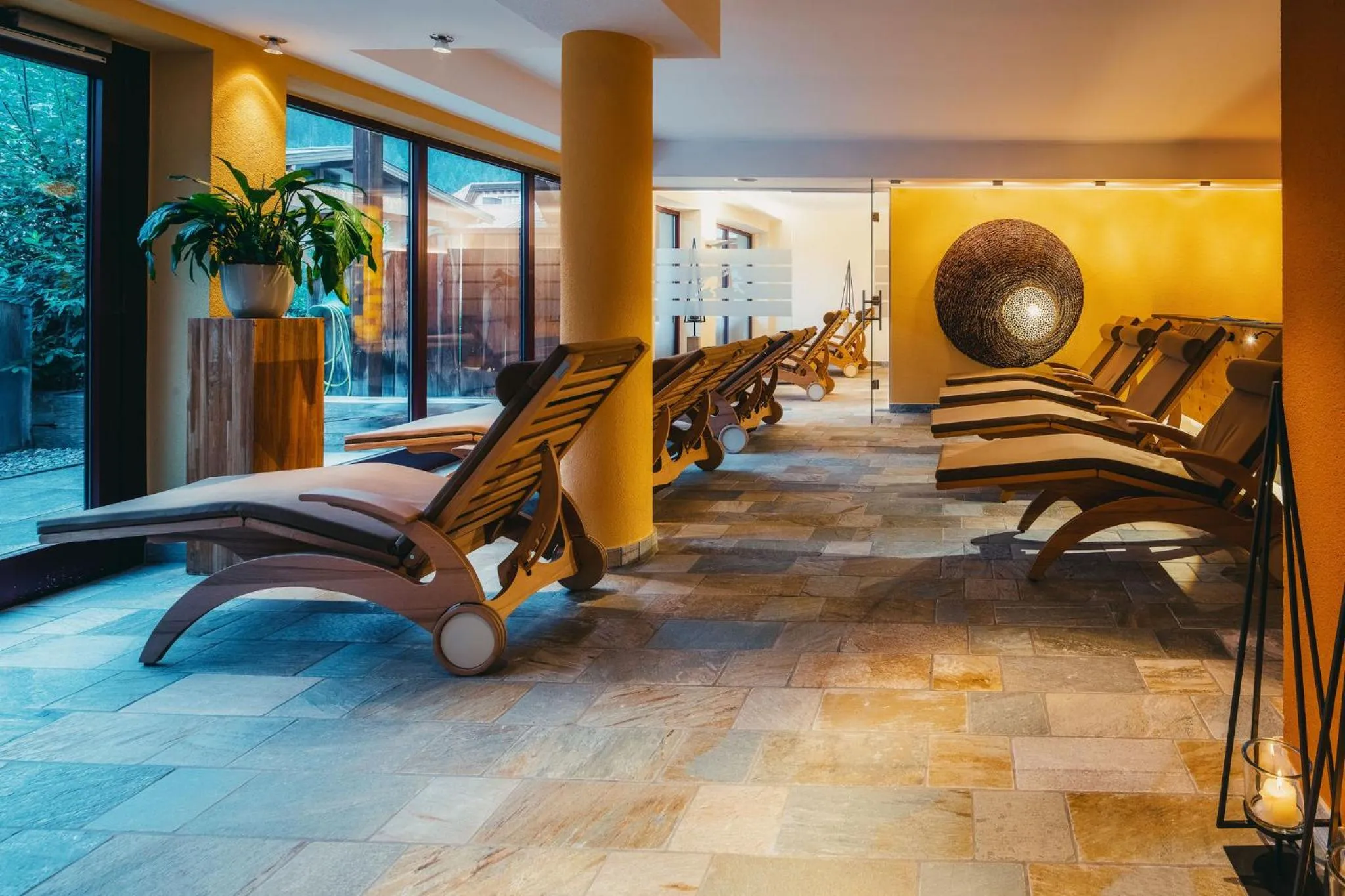 Spa and wellness centre/facilities in Familien und Naturhotel Darrehof