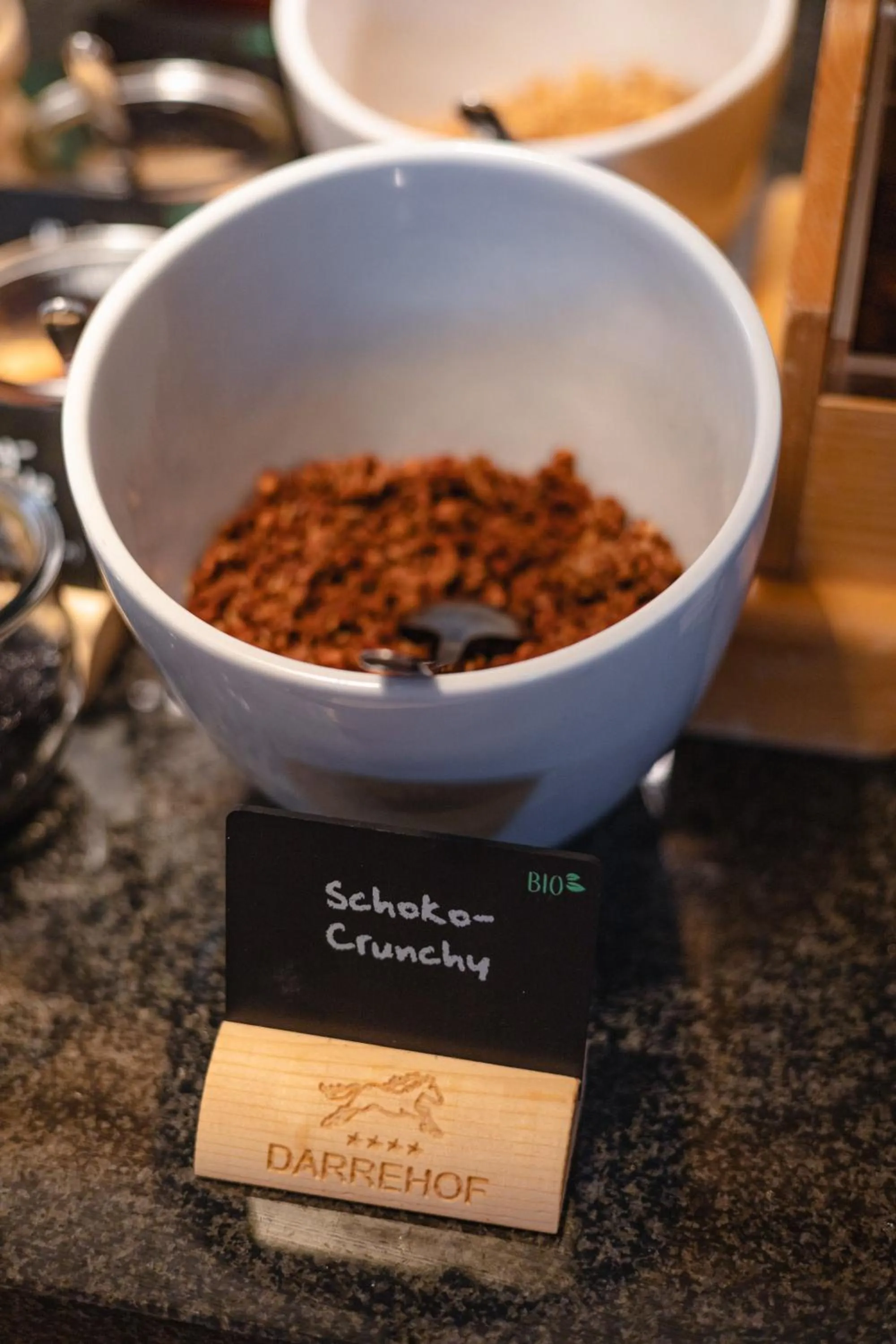 Buffet breakfast in Familien und Naturhotel Darrehof