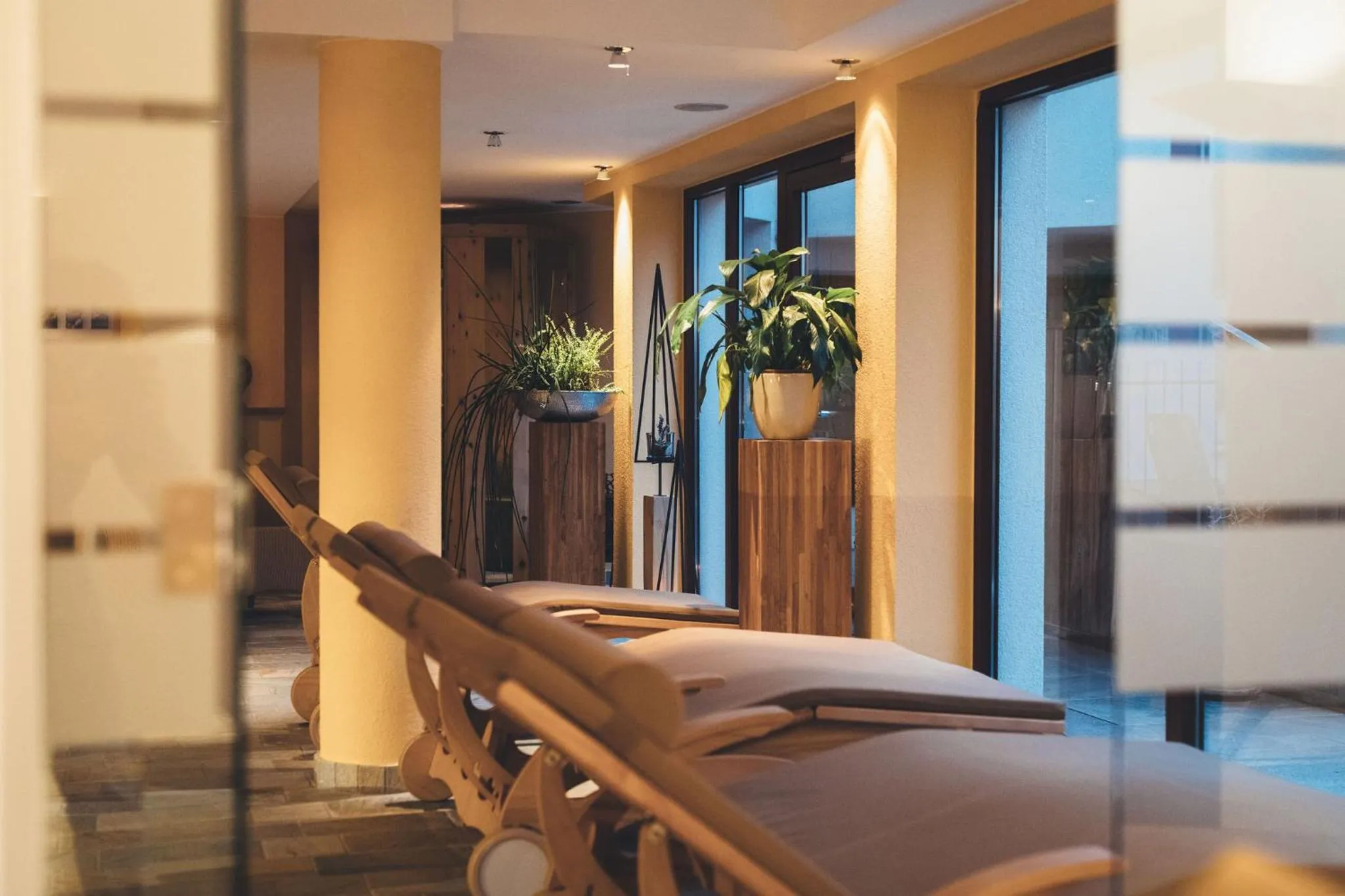 Spa and wellness centre/facilities in Familien und Naturhotel Darrehof