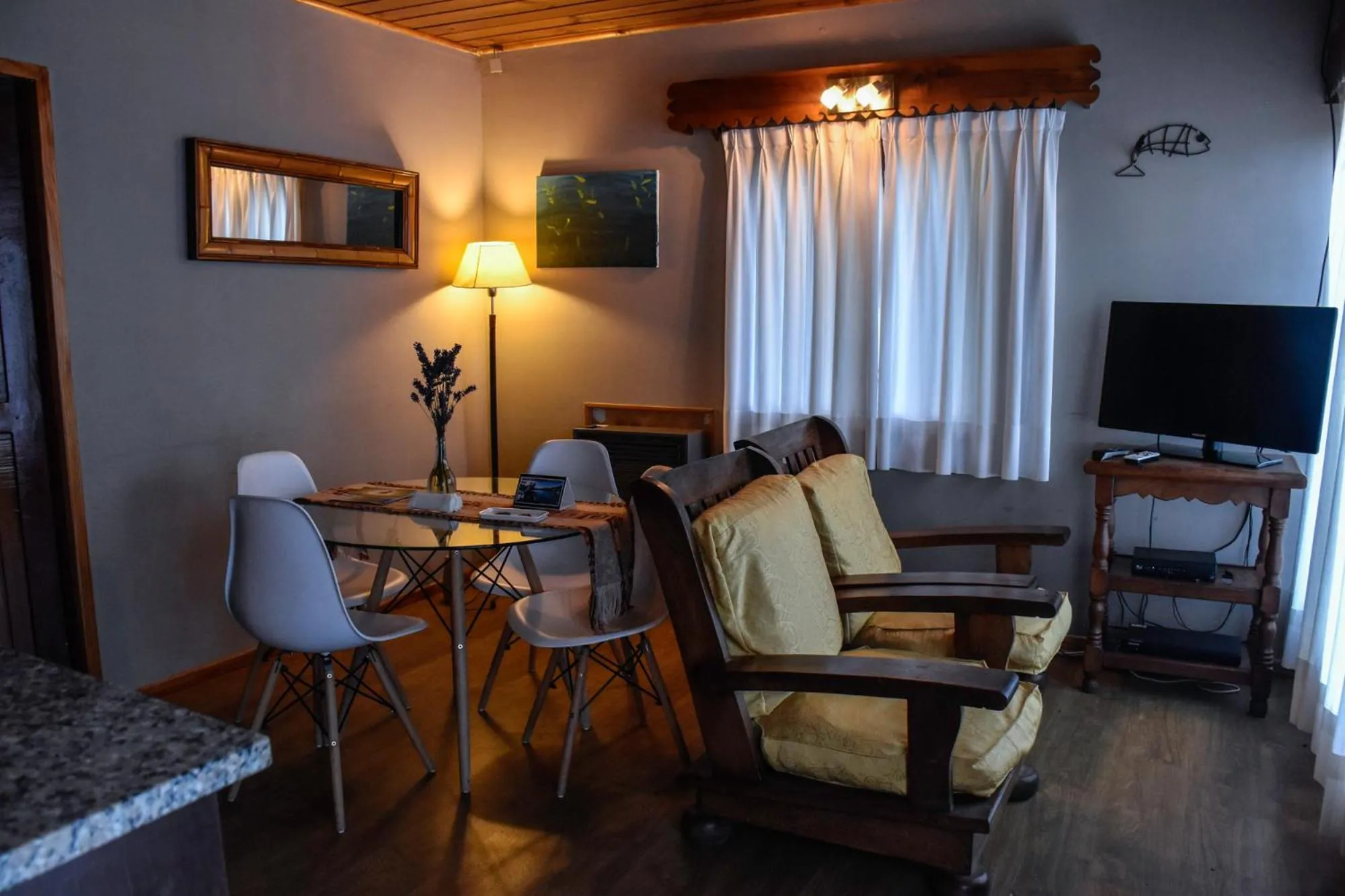 Photo of the whole room in Cabañas Villa Pañil