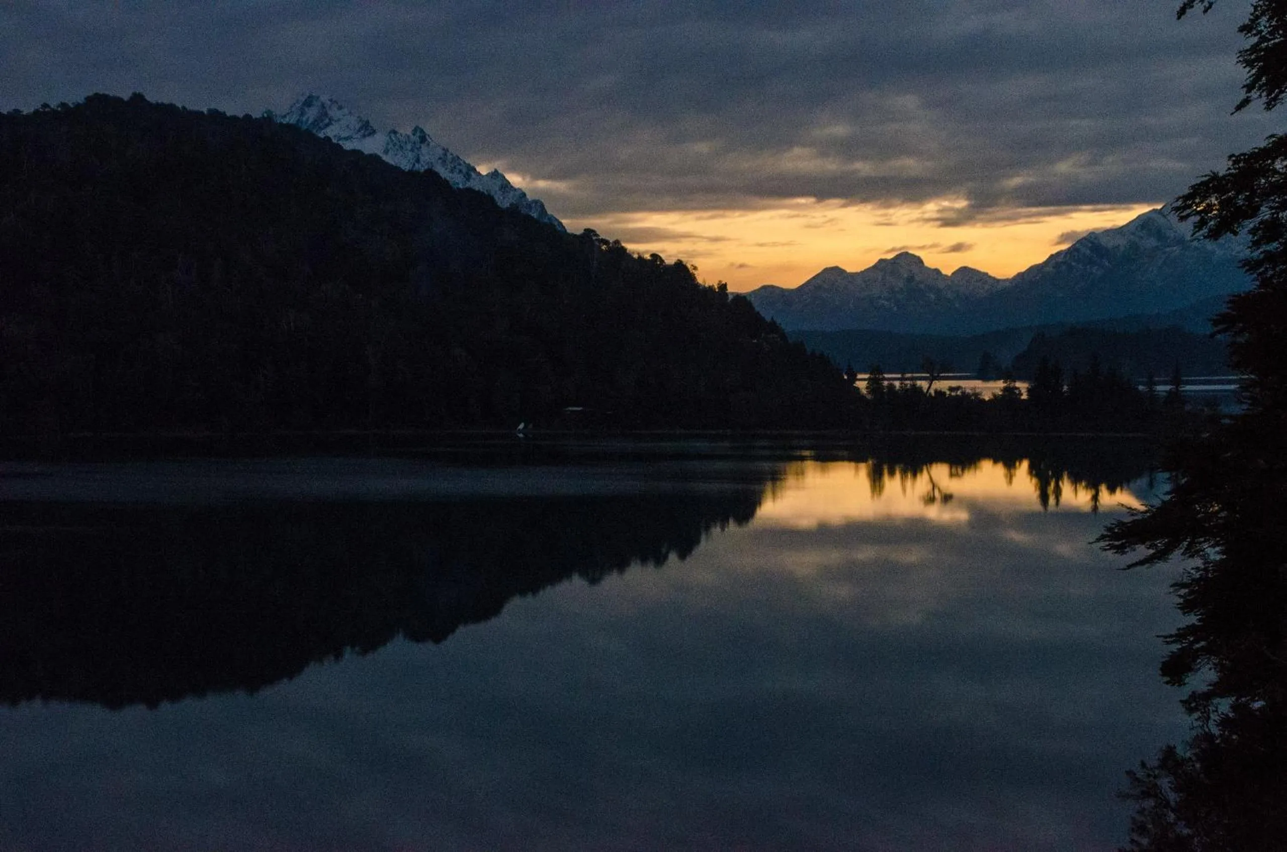 Natural landscape in Cabañas Villa Pañil