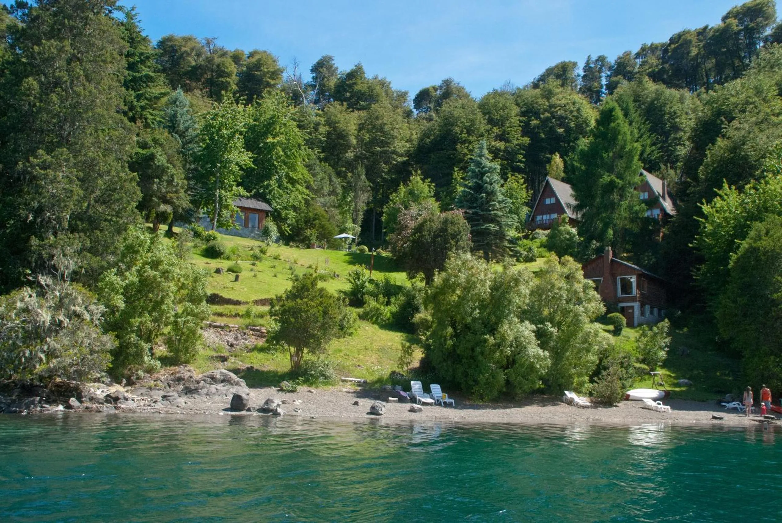 Natural landscape in Cabañas Villa Pañil