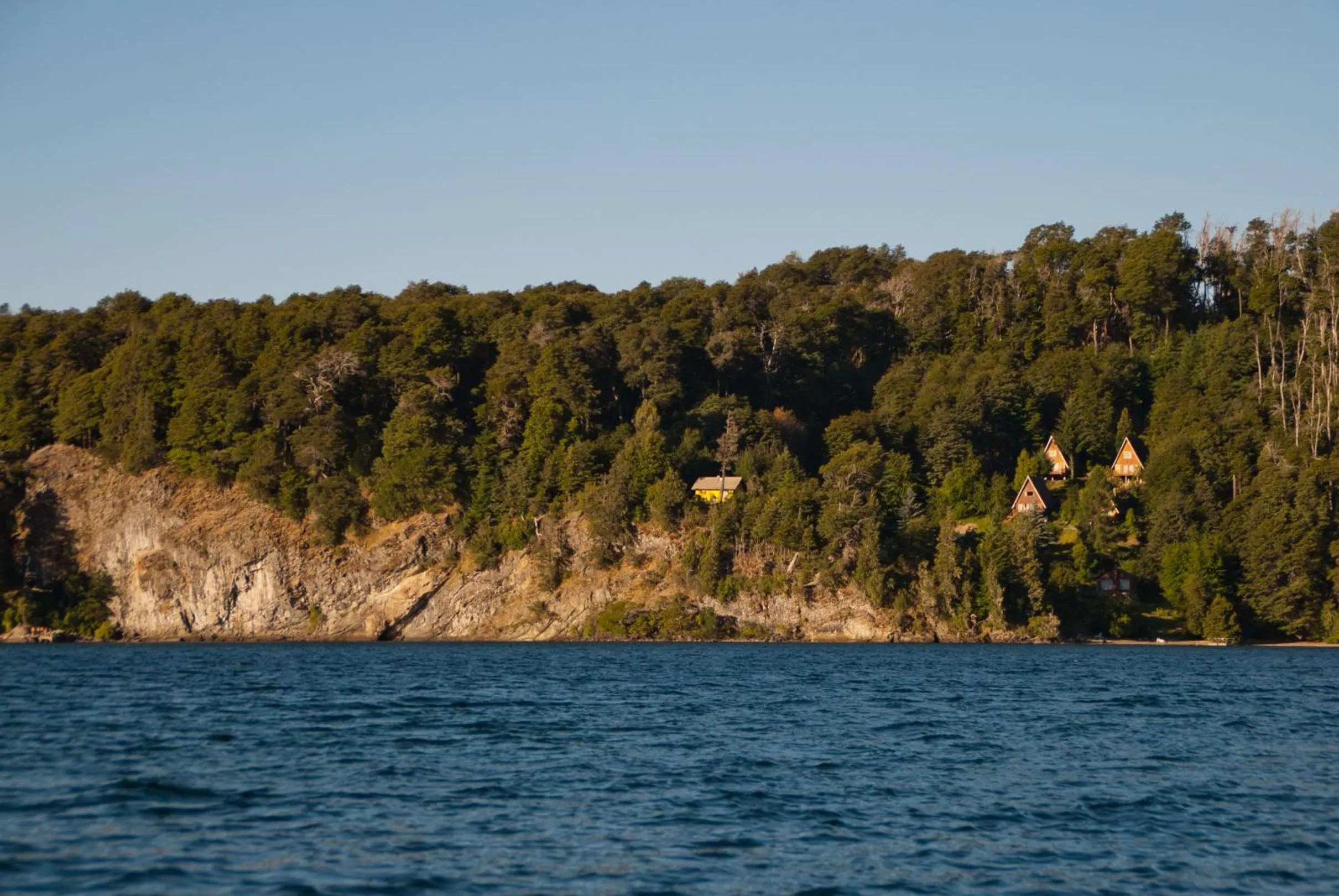 Natural landscape in Cabañas Villa Pañil