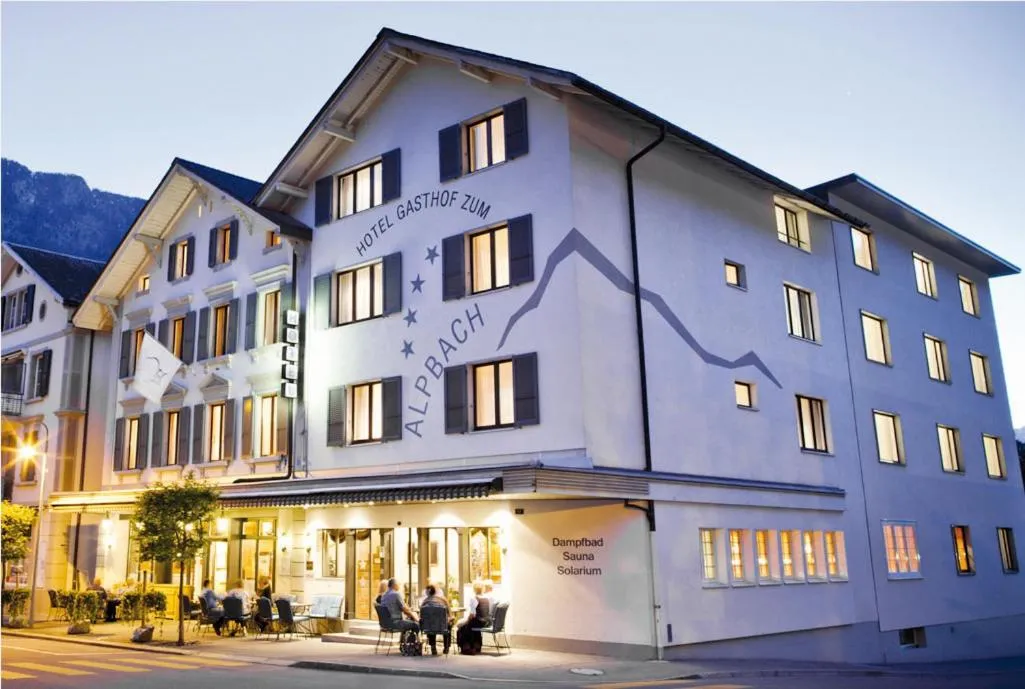 Facade/entrance in Hotel Alpbach