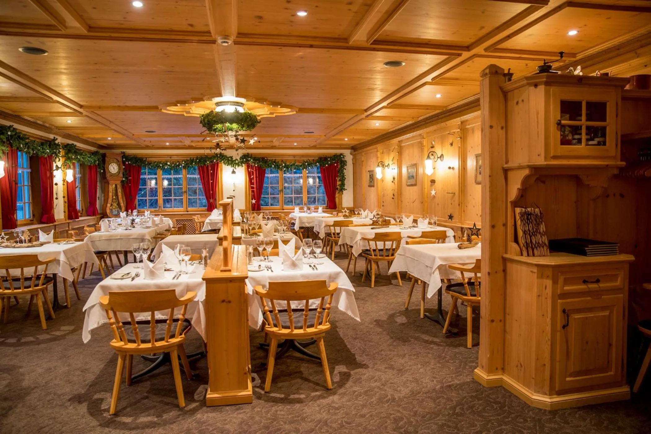 Restaurant/places to eat in Hotel Alpbach