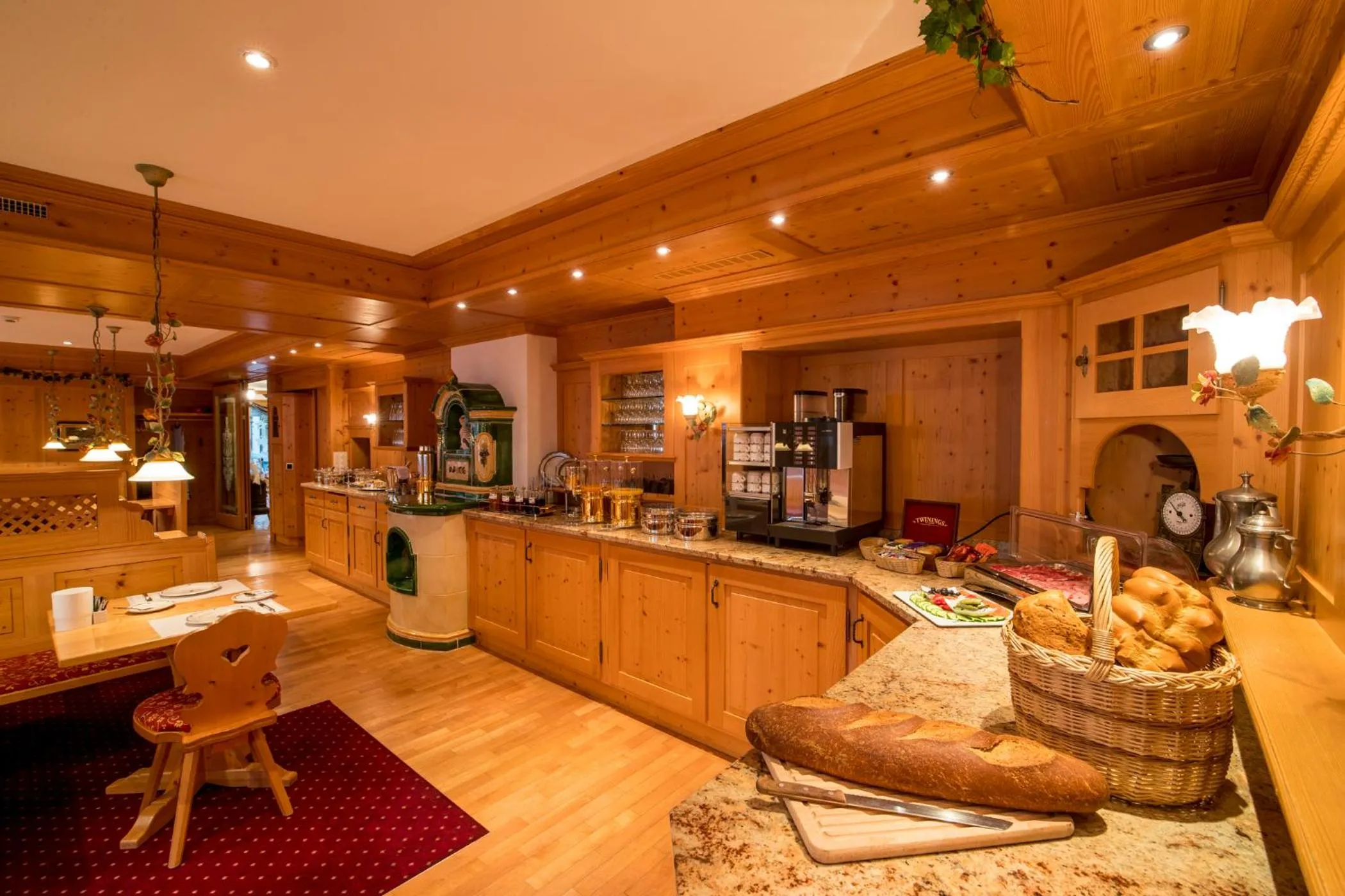 Restaurant/places to eat in Hotel Alpbach