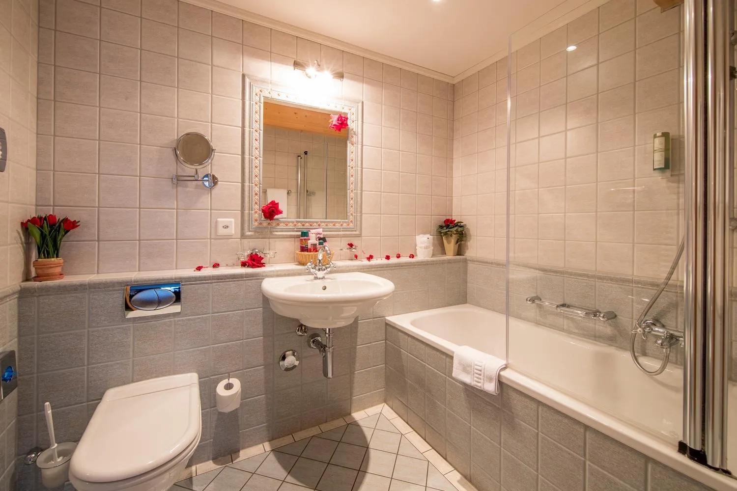 Bathroom in Hotel Alpbach