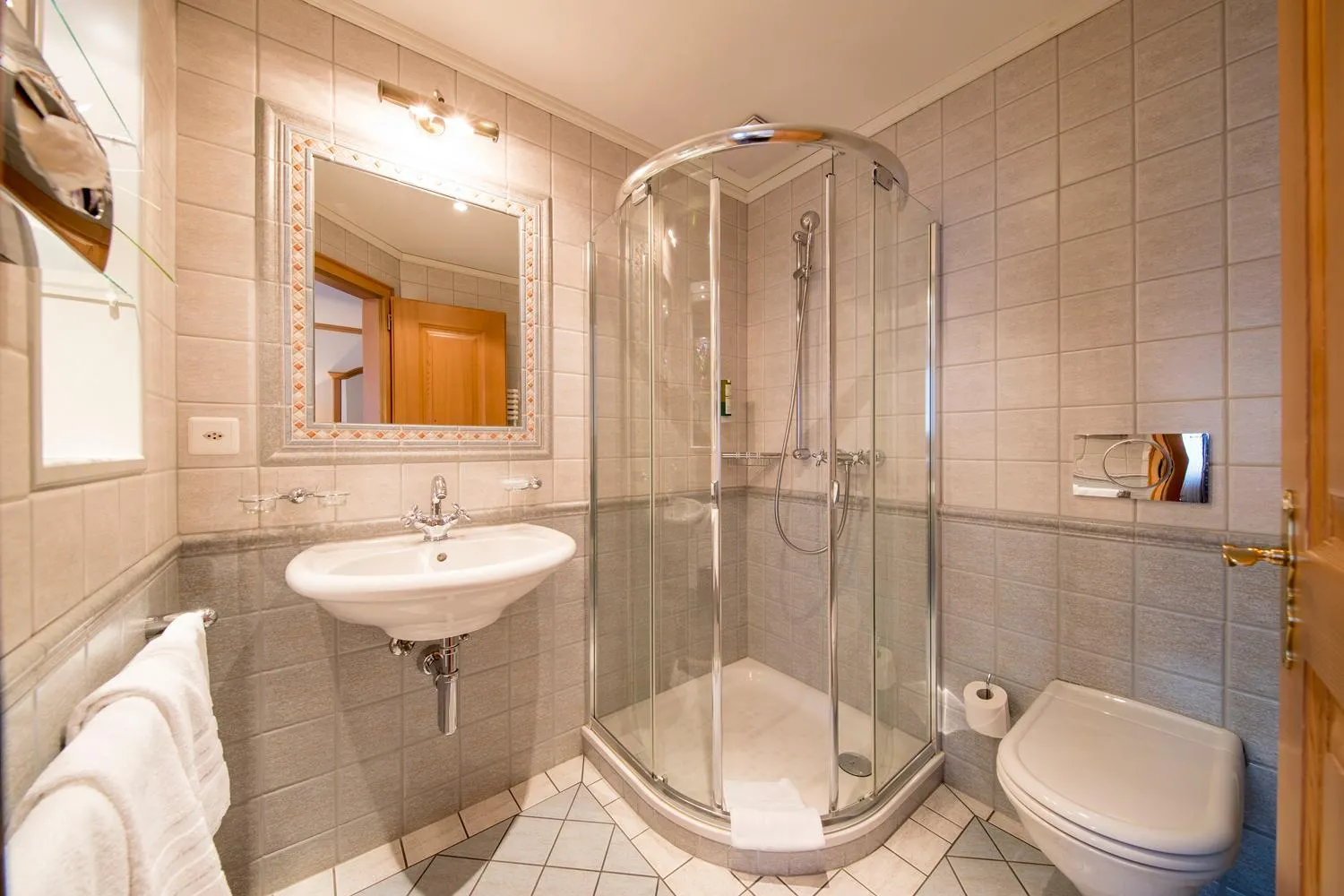 Bathroom in Hotel Alpbach