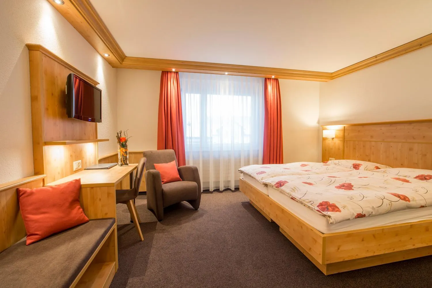 Photo of the whole room, Bed in Hotel Alpbach
