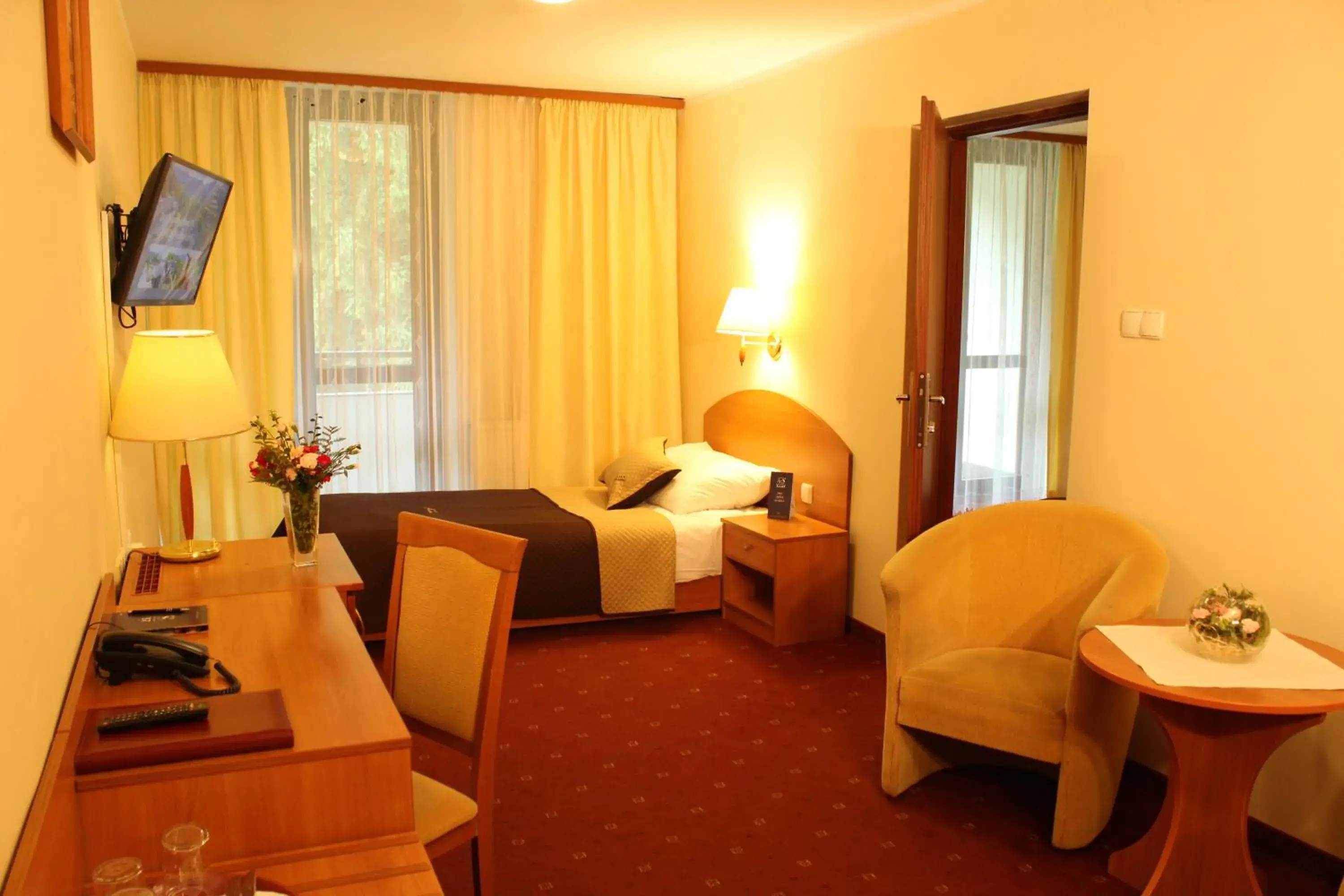 Studio with passage to Zakopane baths in Kompleks Antałówka Termy & Med Studio with passage to Zakopane baths in Kompleks Antałówka Termy & Med