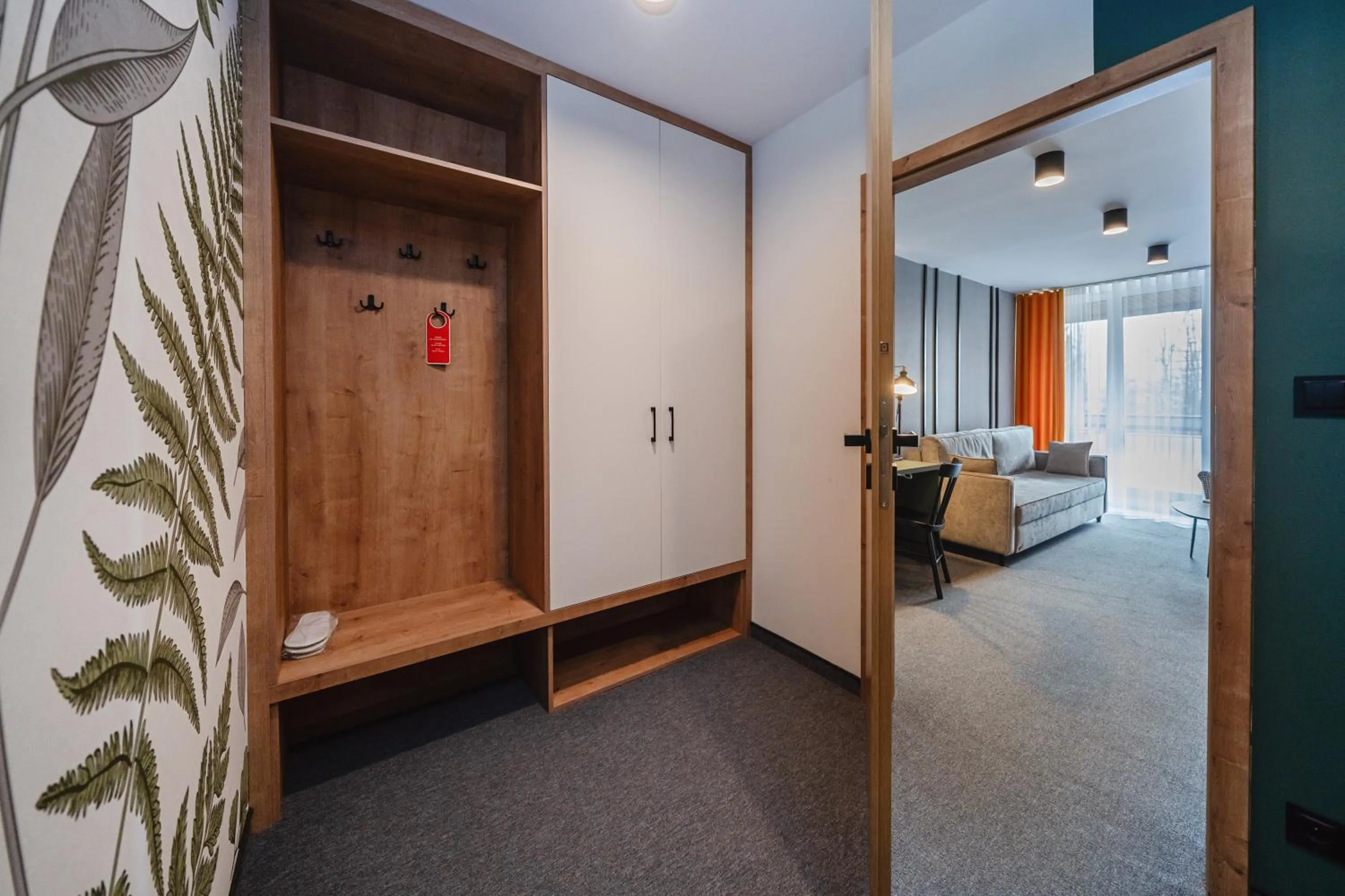 Bed in Kompleks Antałówka Termy & Med