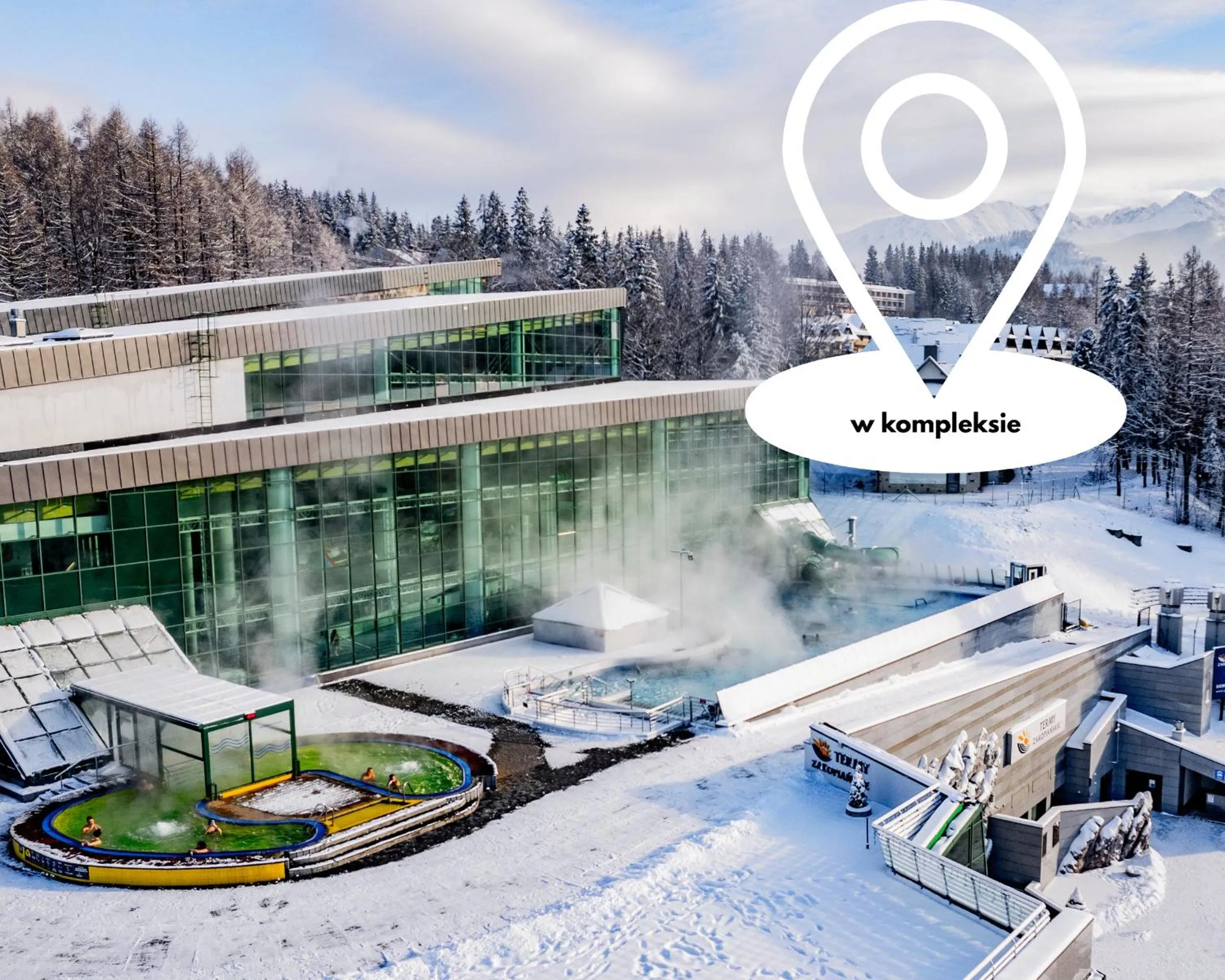 Day in Kompleks Antałówka Termy & Med