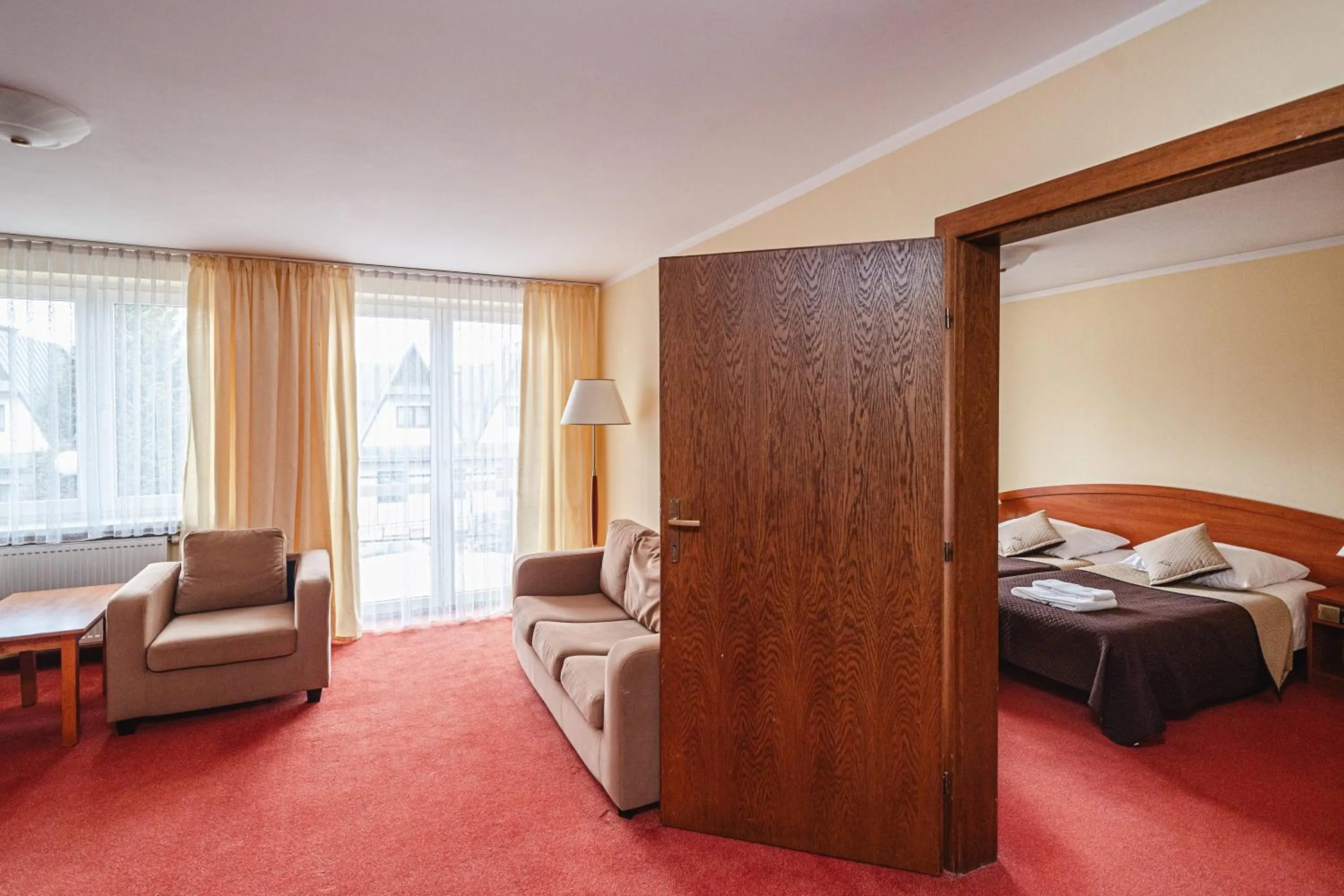 Bed in Kompleks Antałówka Termy & Med