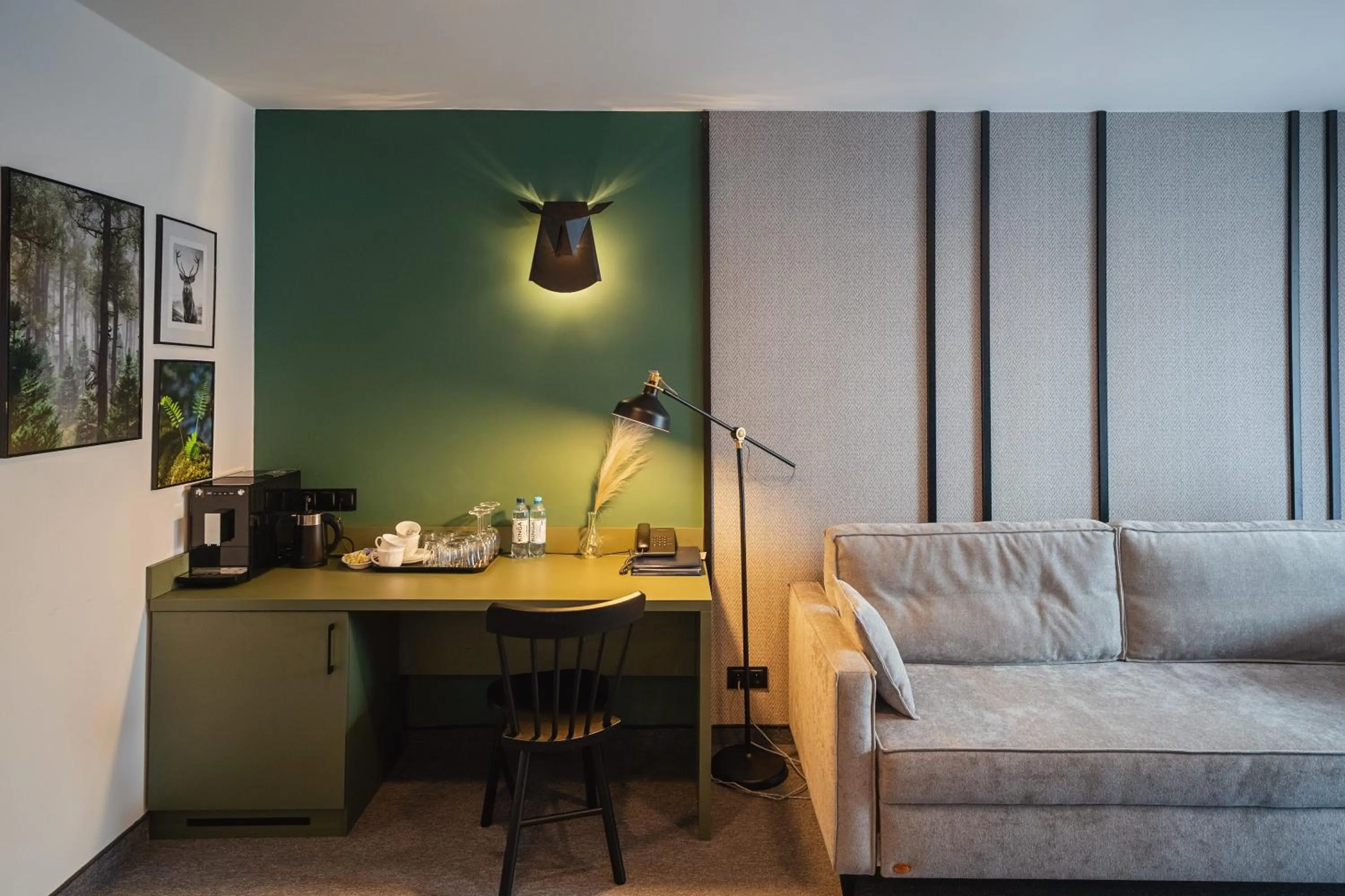 Coffee/tea facilities in Kompleks Antałówka Termy & Med