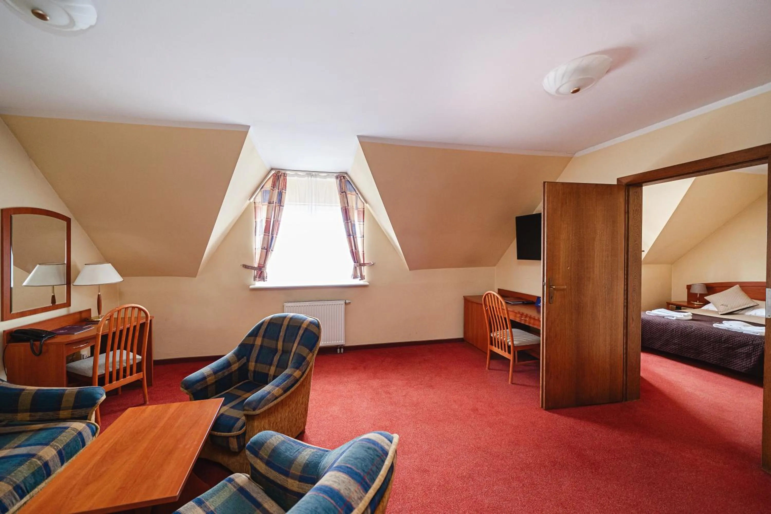 Bed in Kompleks Antałówka Termy & Med