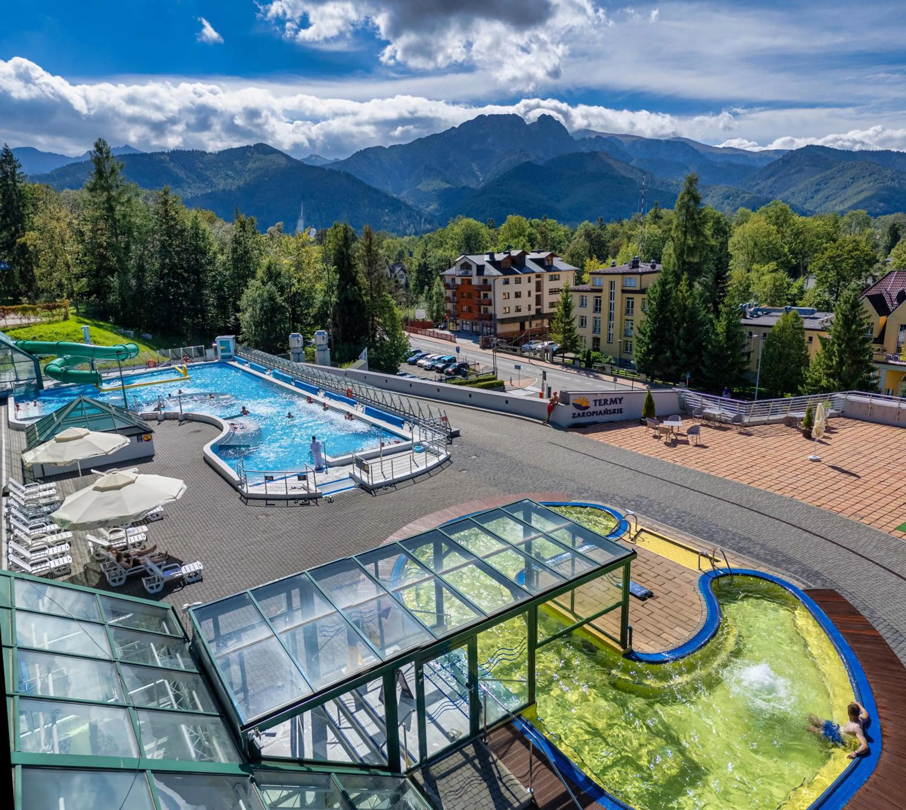 Day in Kompleks Antałówka Termy & Med