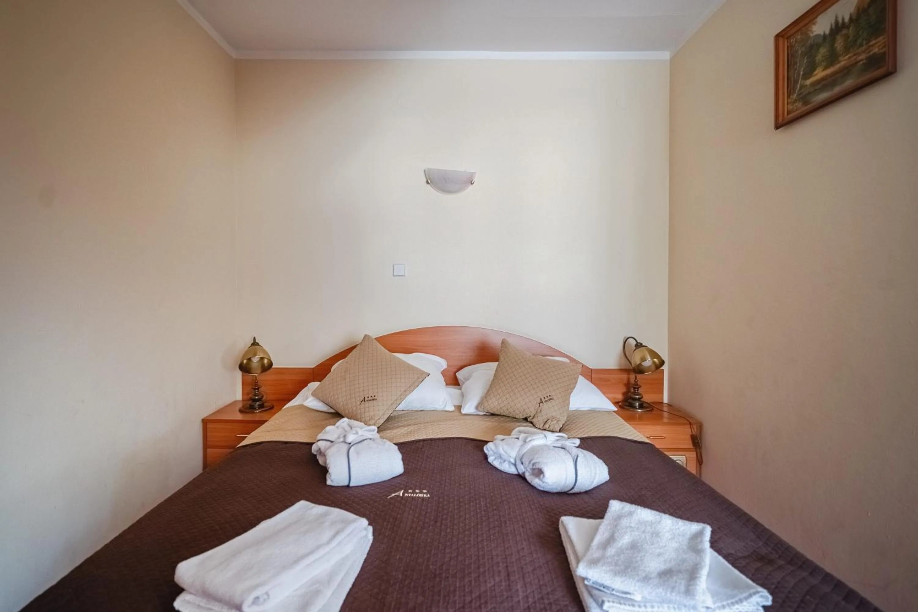 Bed in Kompleks Antałówka Termy & Med