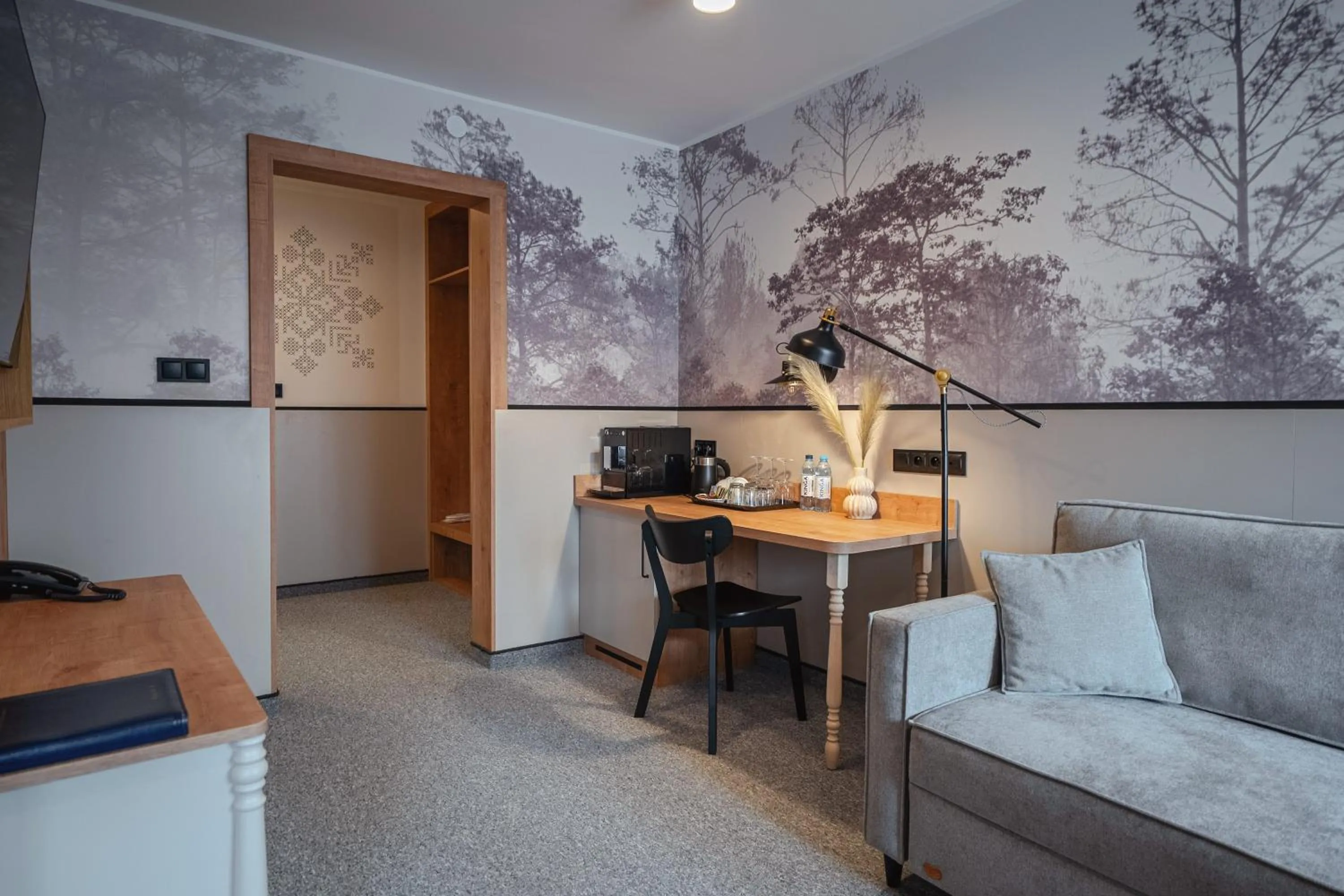 Living room in Kompleks Antałówka Termy & Med