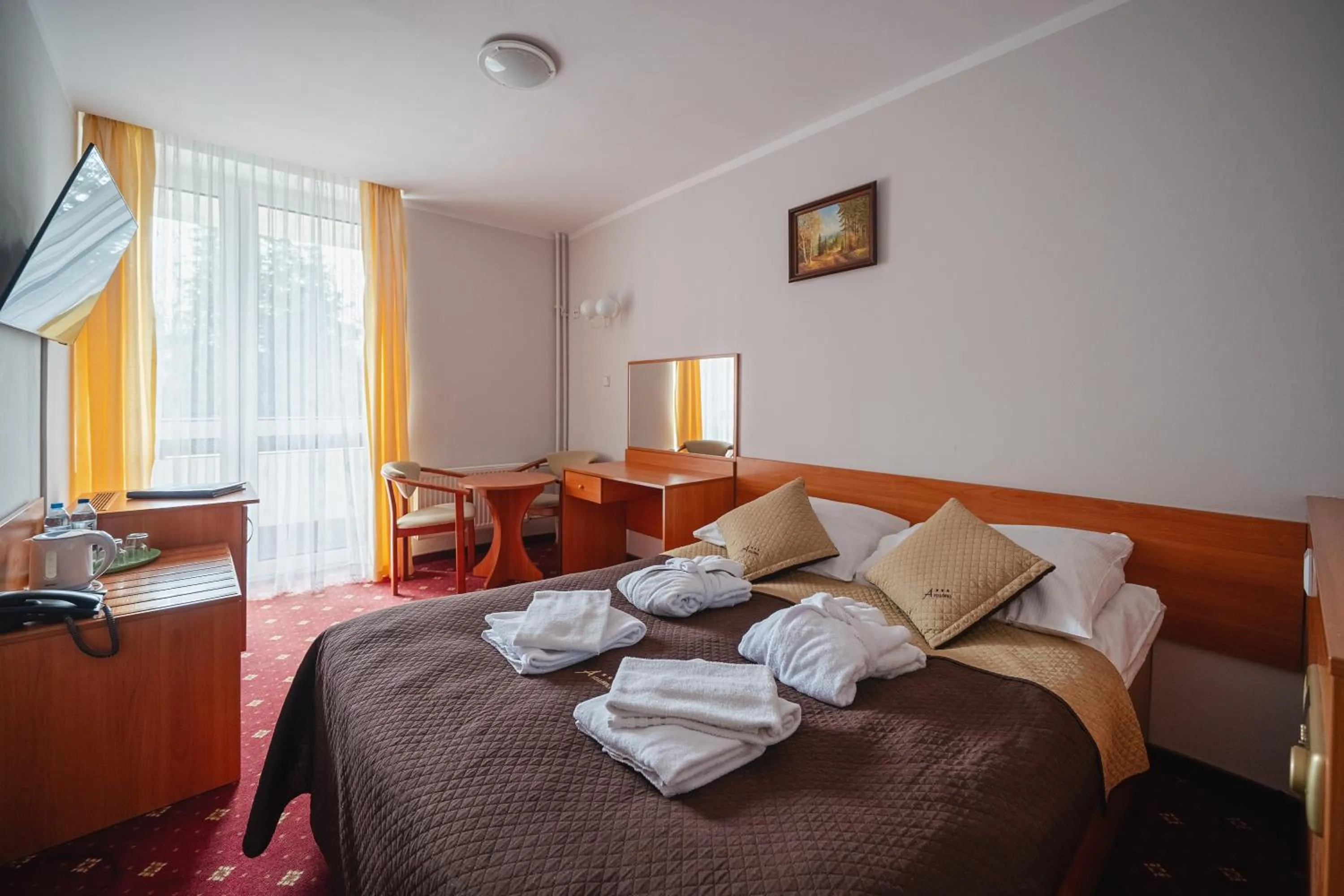 Bed in Kompleks Antałówka Termy & Med