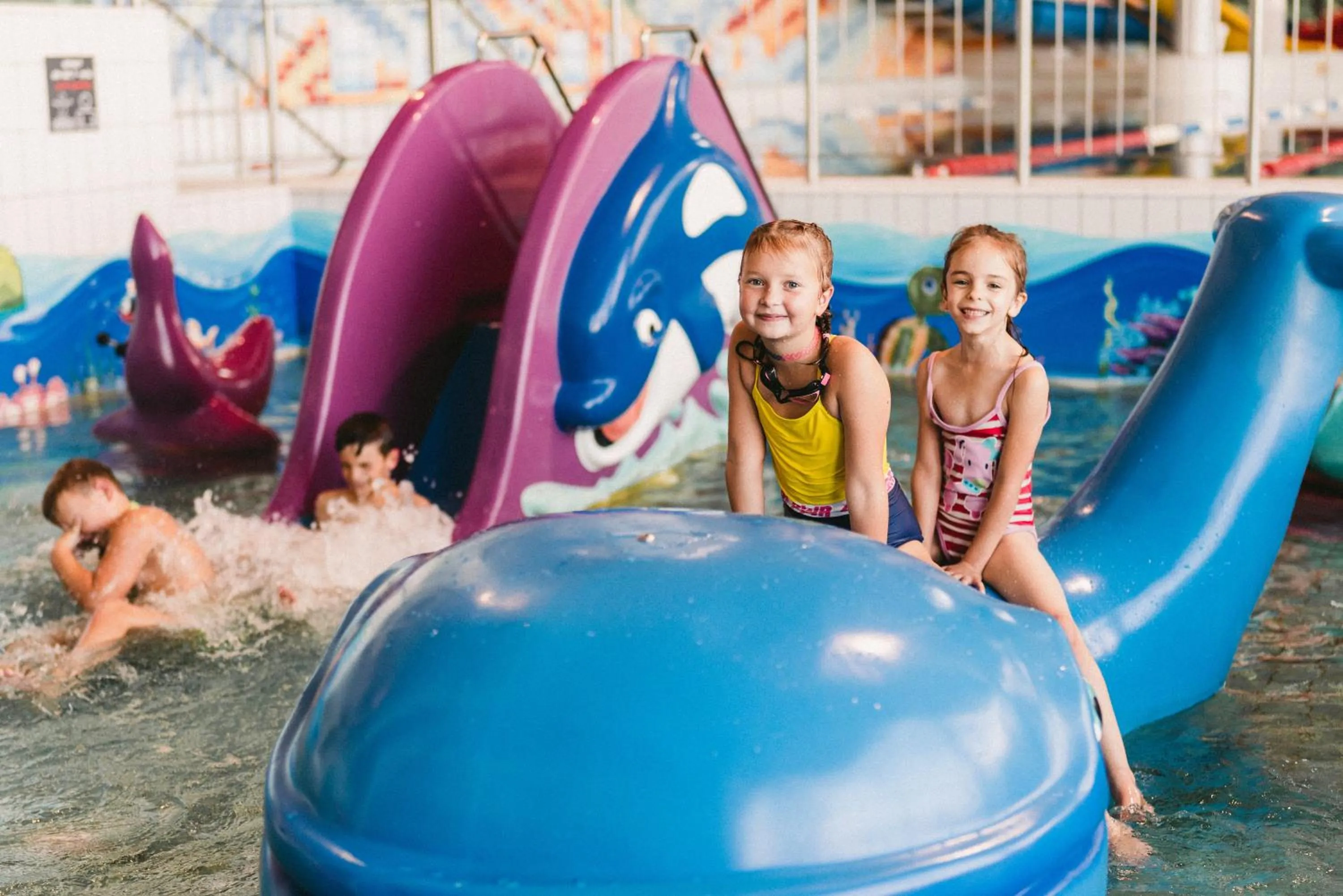Aqua park in Kompleks Antałówka Termy & Med