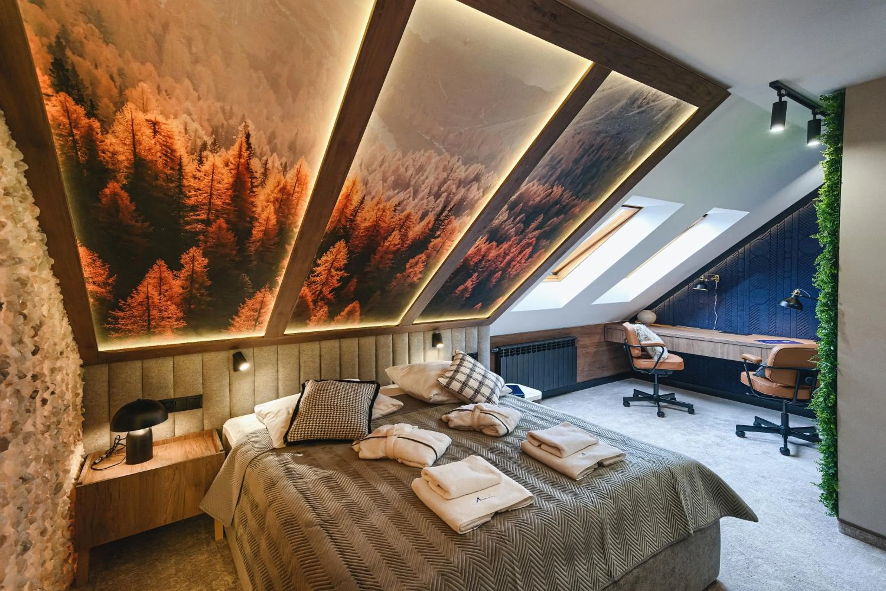 Bed in Kompleks Antałówka Termy & Med