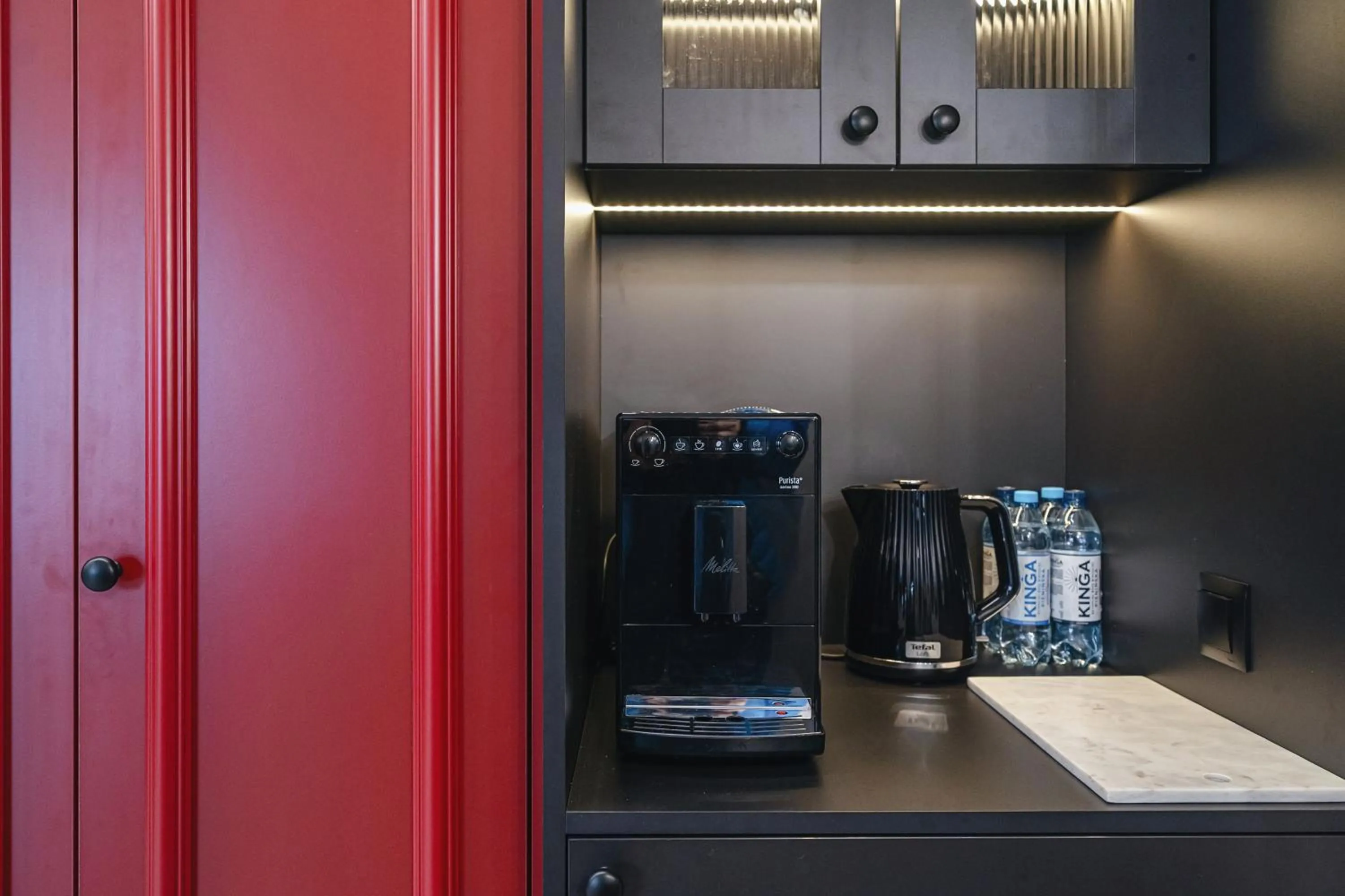 Coffee/tea facilities in Kompleks Antałówka Termy & Med