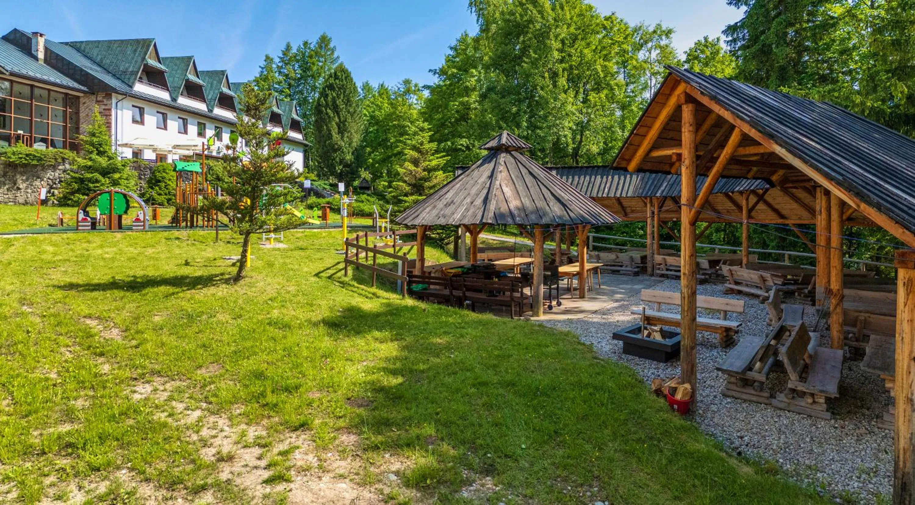 Property building in Kompleks Antałówka Termy & Med