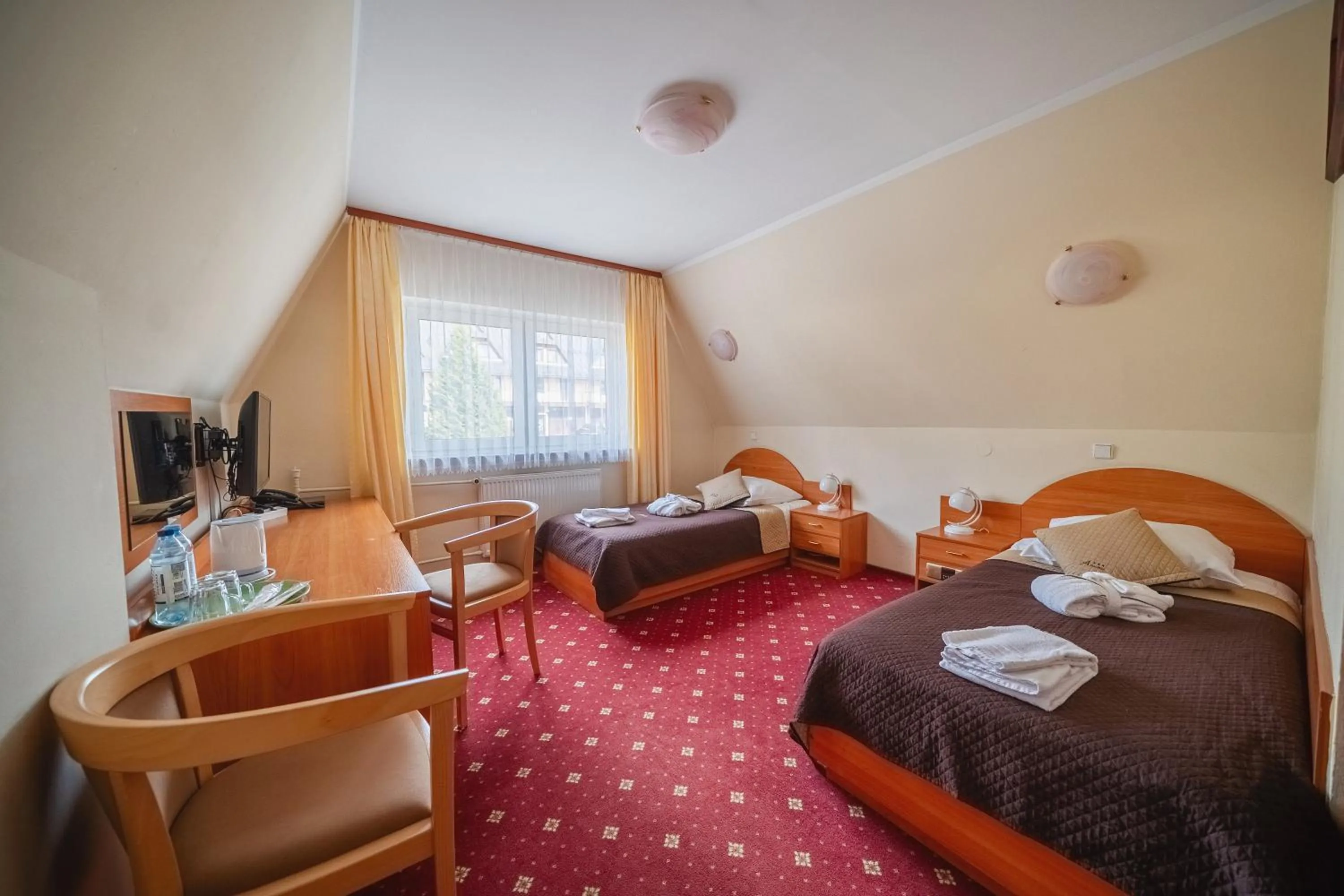 Bed in Kompleks Antałówka Termy & Med