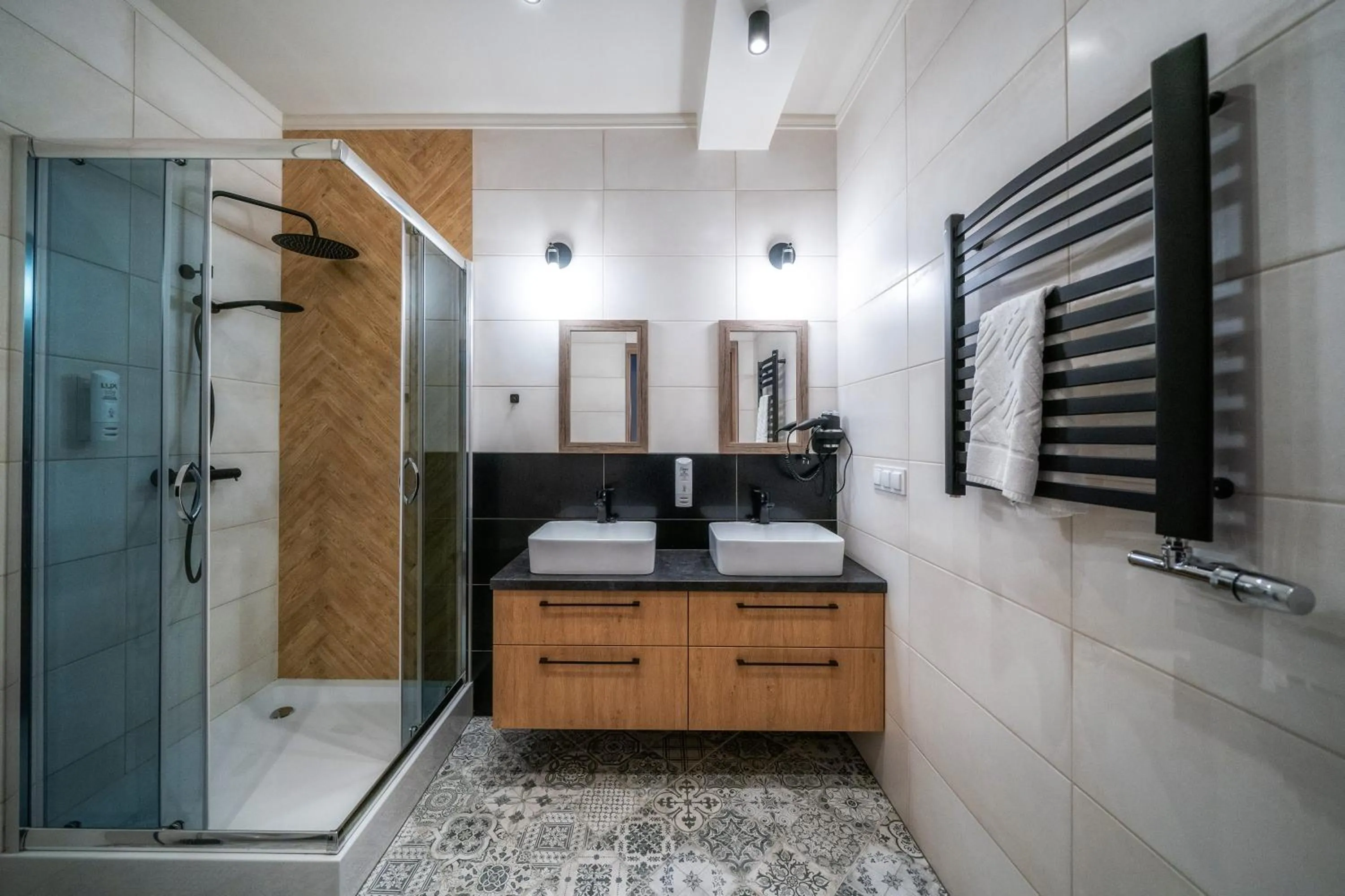 Shower in Kompleks Antałówka Termy & Med