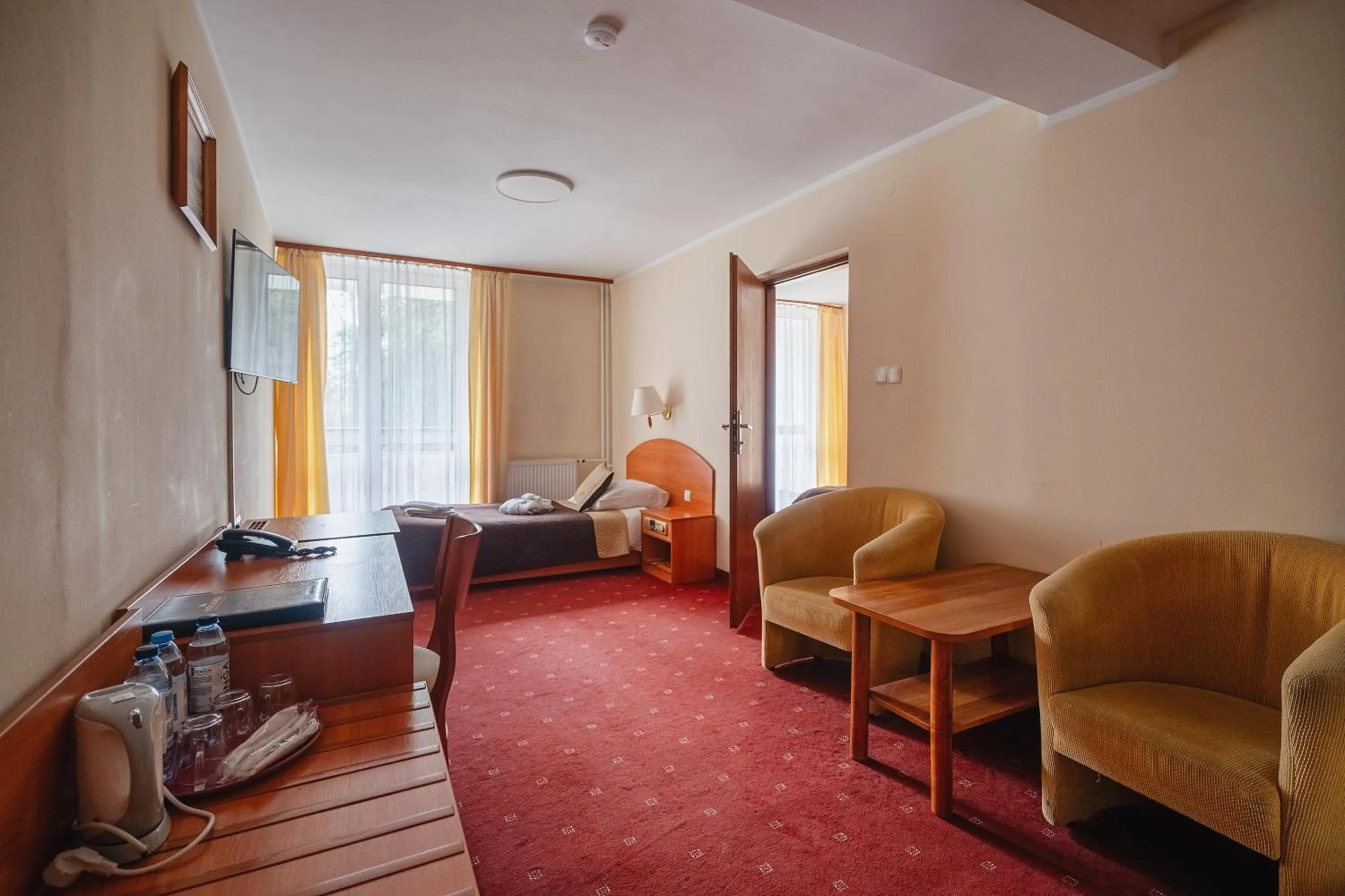 Living room in Kompleks Antałówka Termy & Med