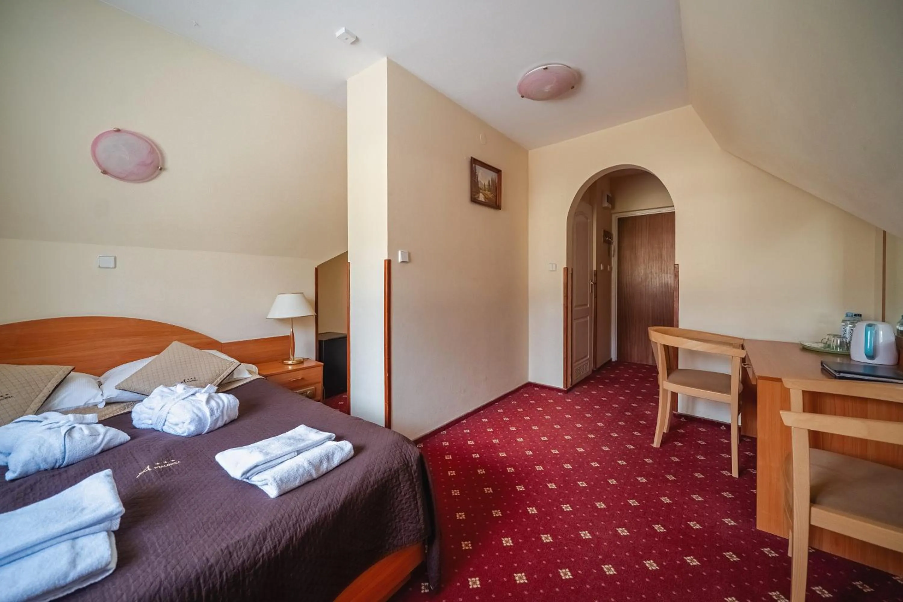 Bed in Kompleks Antałówka Termy & Med