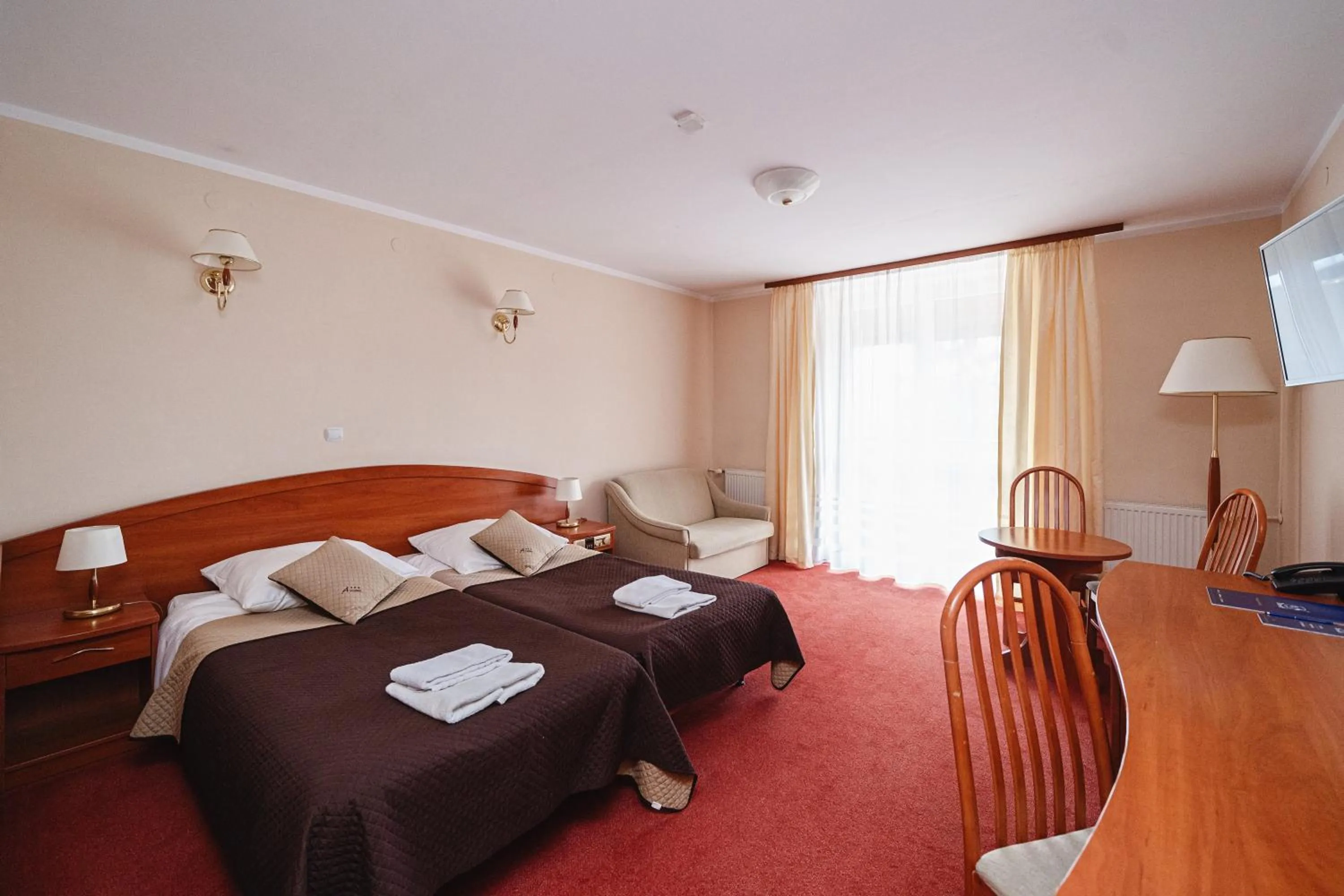 Photo of the whole room, Bed in Kompleks Antałówka Termy & Med