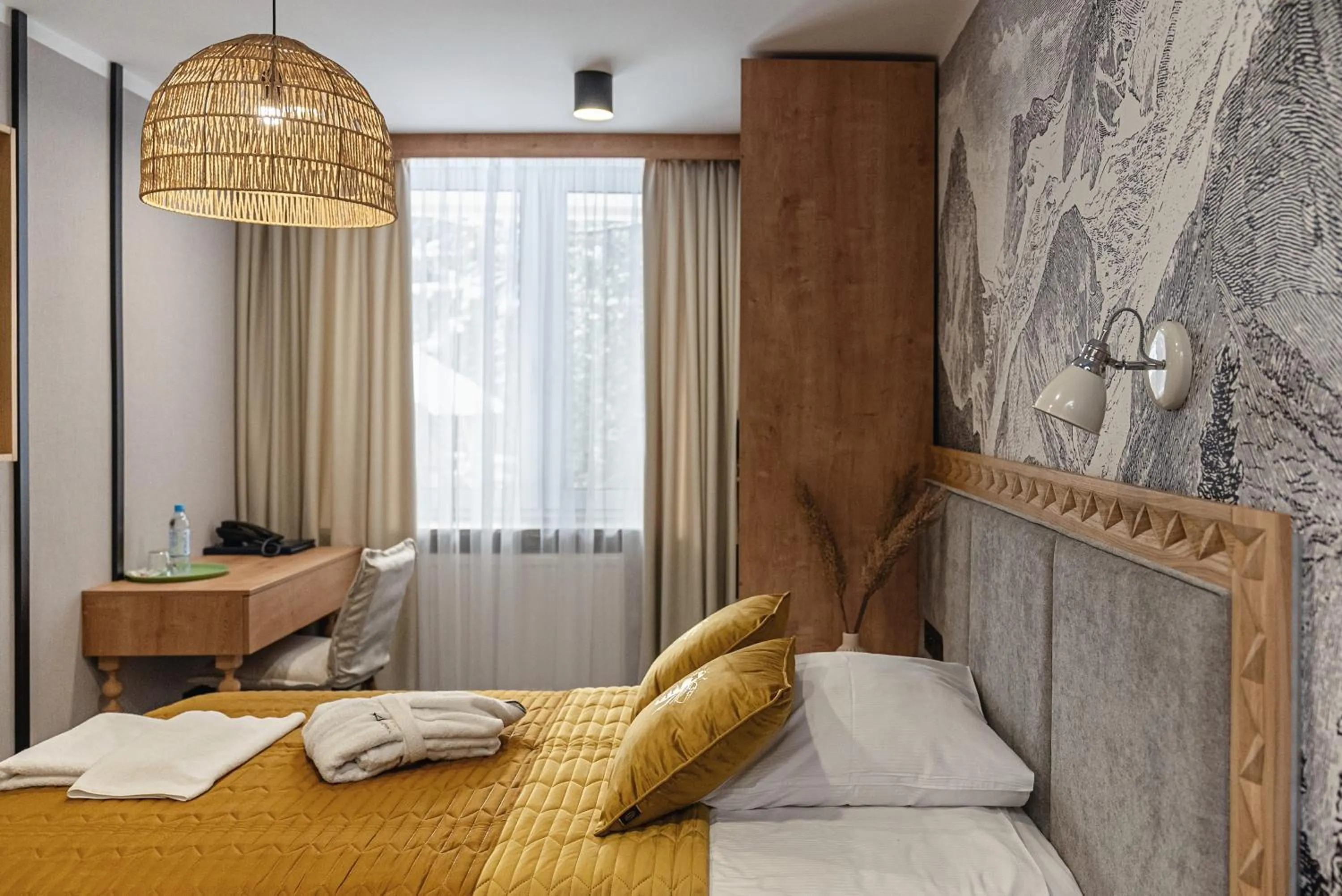 Bed in Kompleks Antałówka Termy & Med