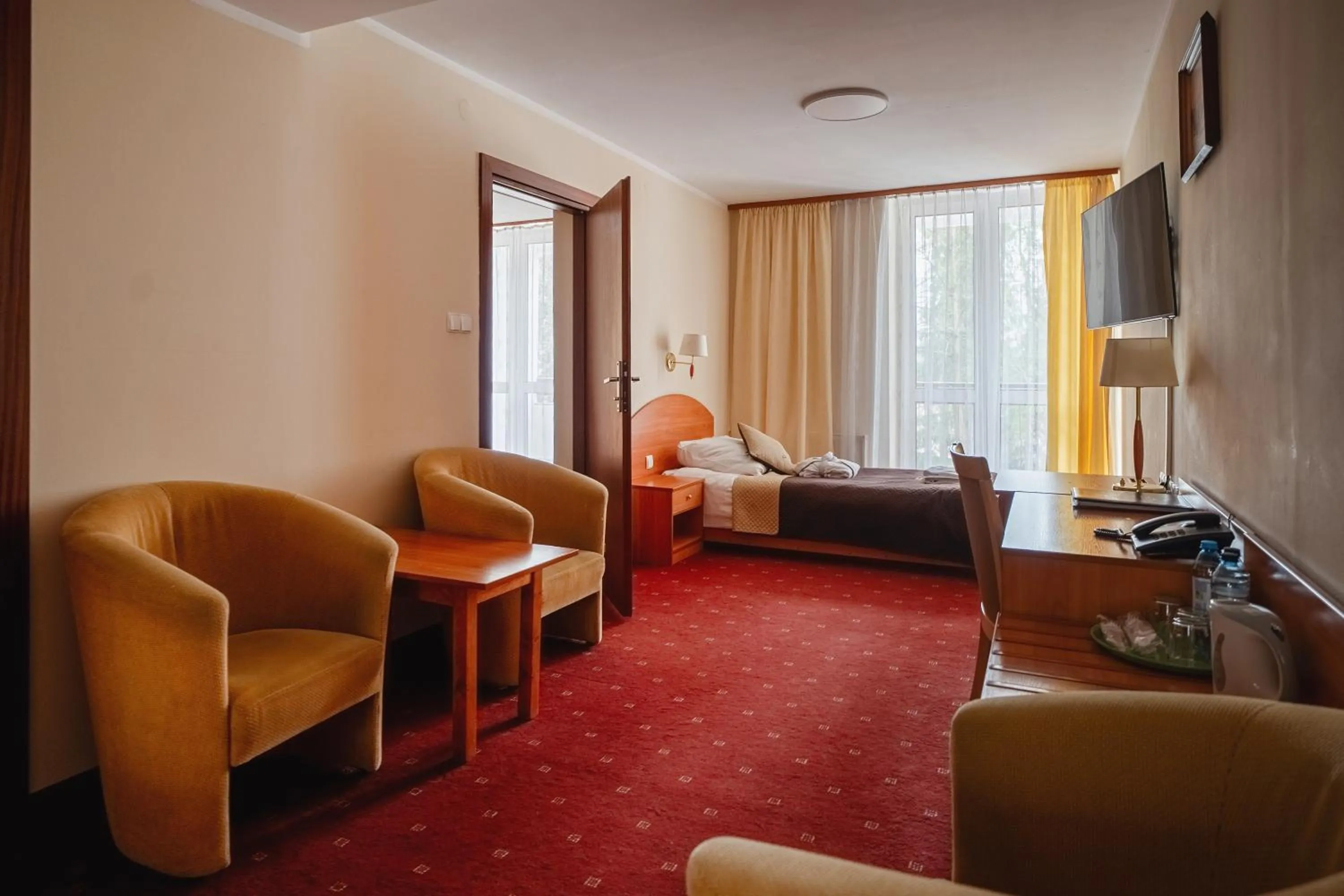 Bed in Kompleks Antałówka Termy & Med