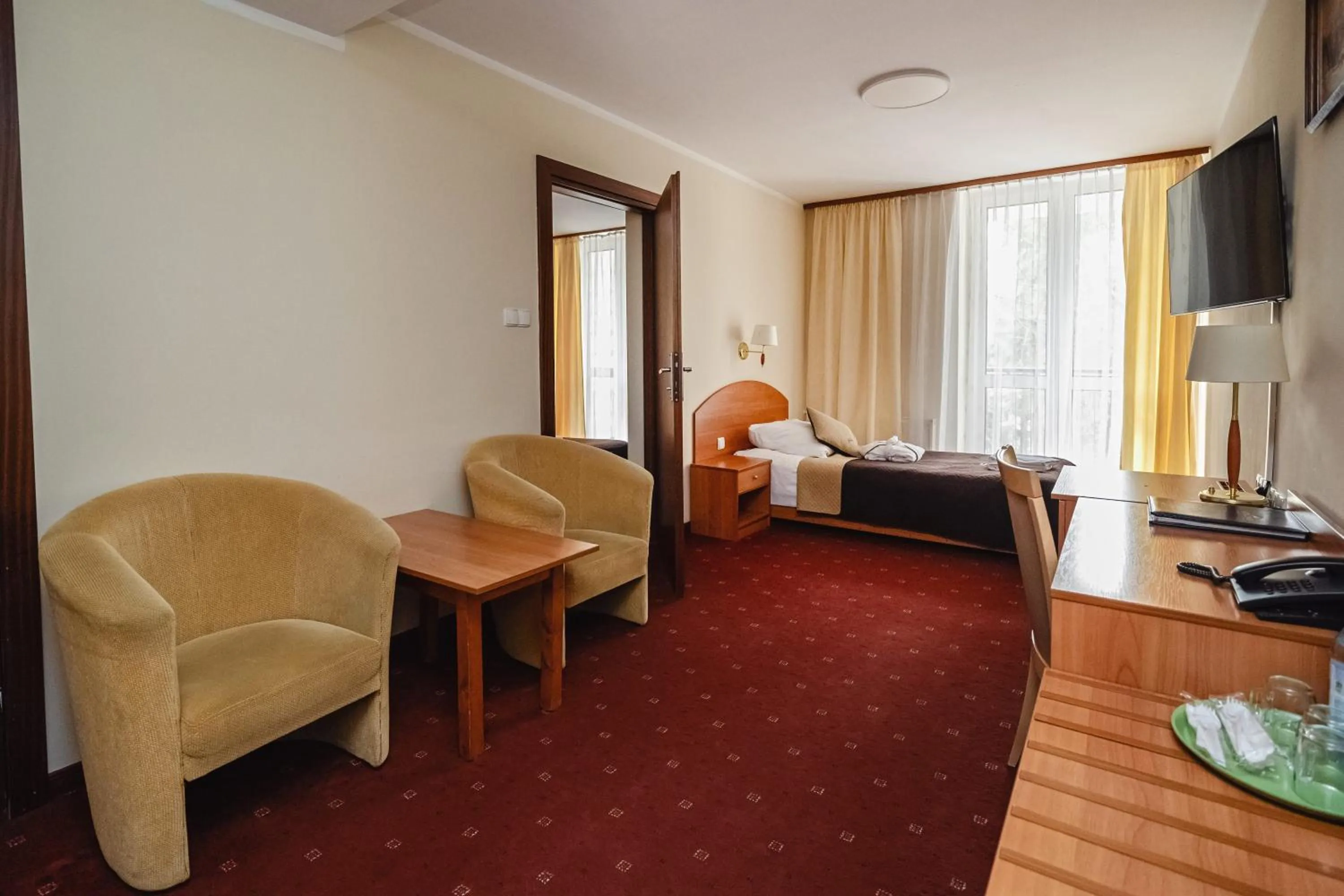 Bed in Kompleks Antałówka Termy & Med