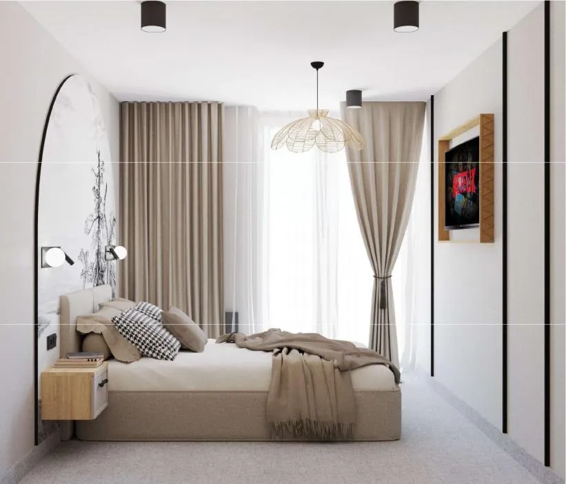 Bed in Kompleks Antałówka Termy & Med