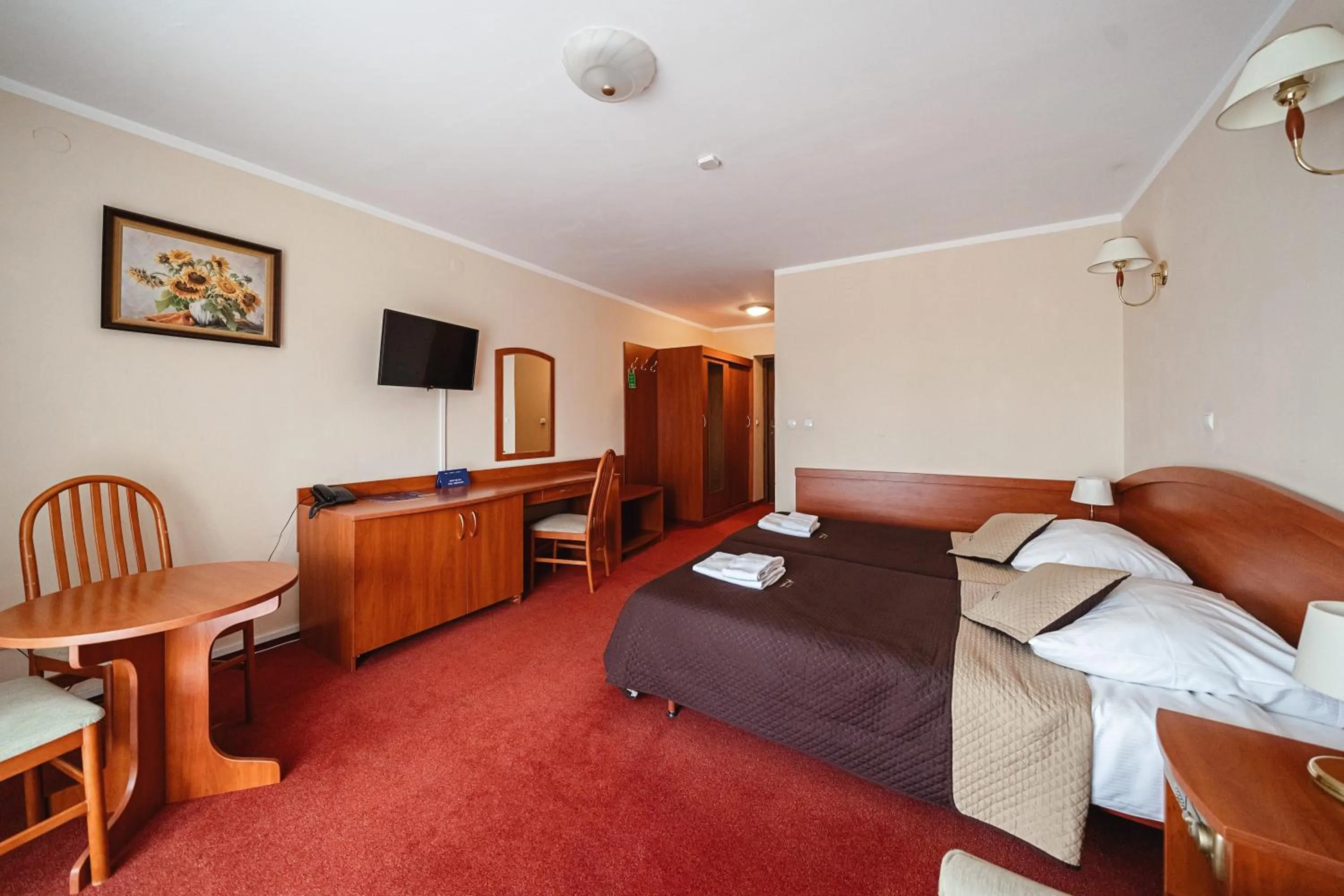 Photo of the whole room, Bed in Kompleks Antałówka Termy & Med