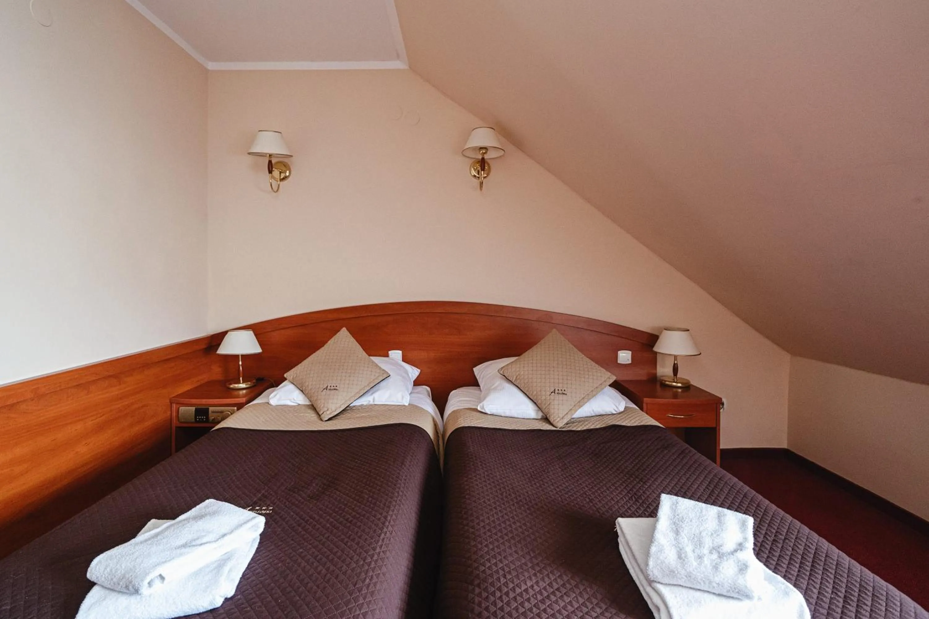 Bed in Kompleks Antałówka Termy & Med