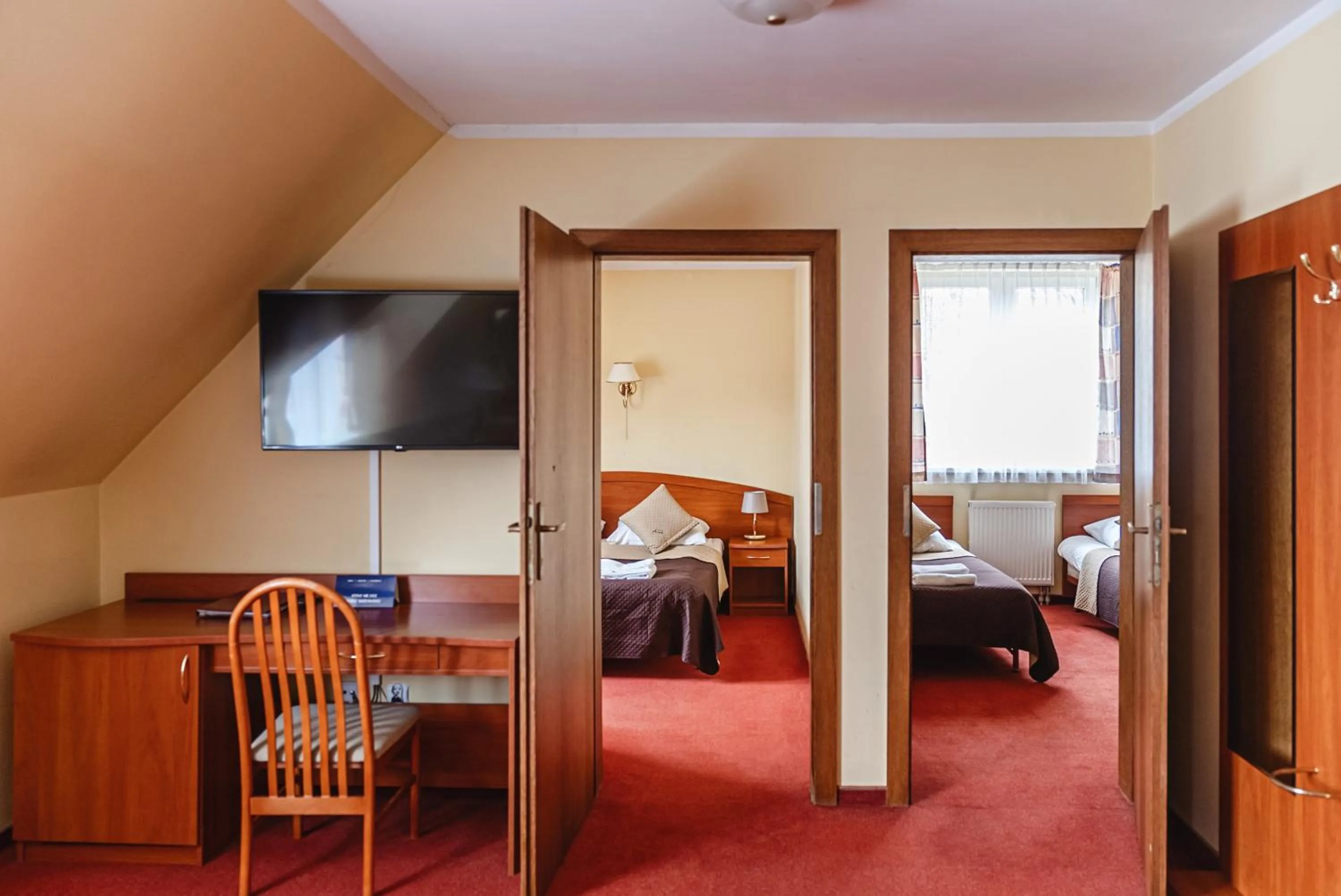 Bed in Kompleks Antałówka Termy & Med