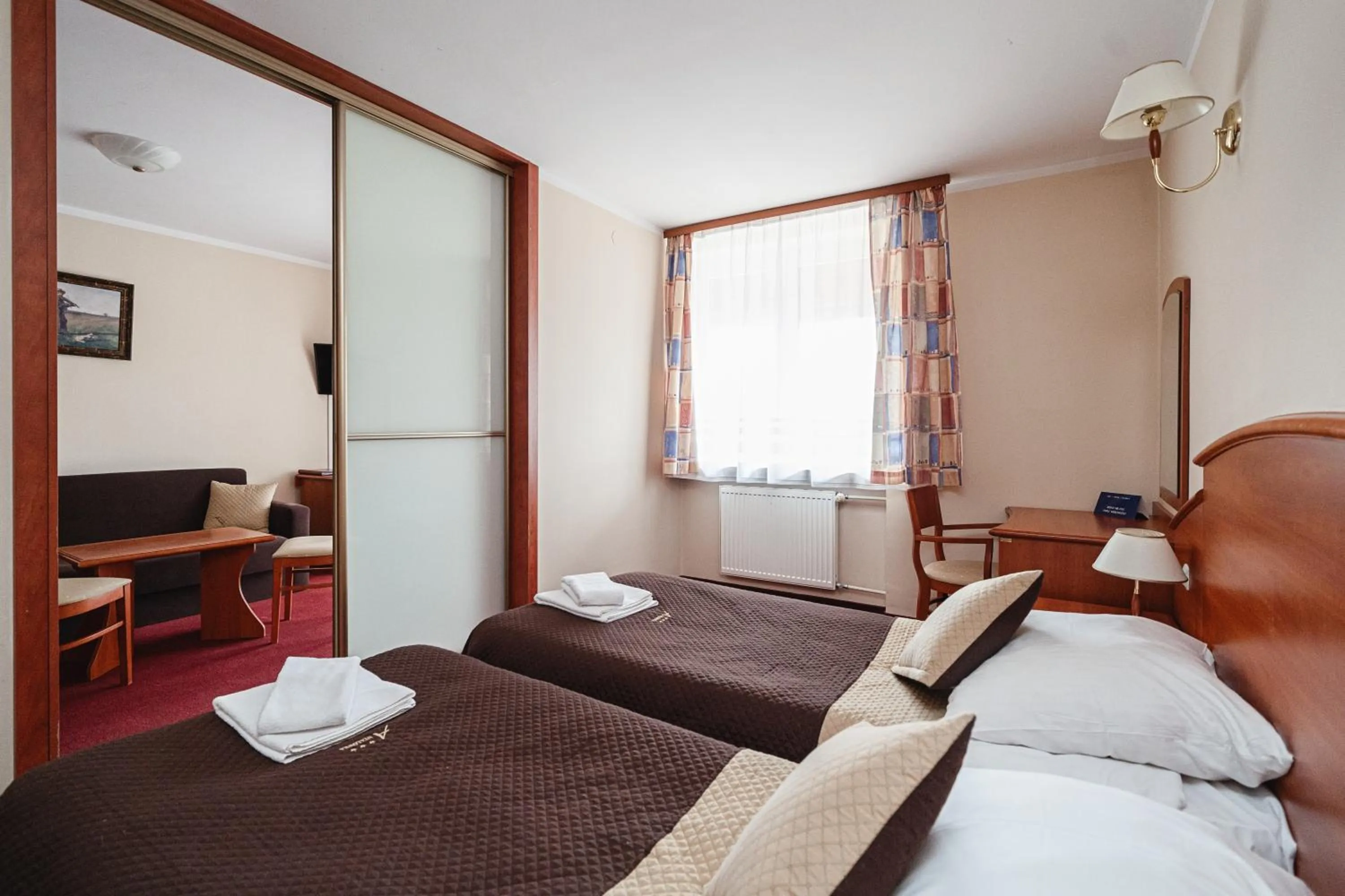 Bed in Kompleks Antałówka Termy & Med