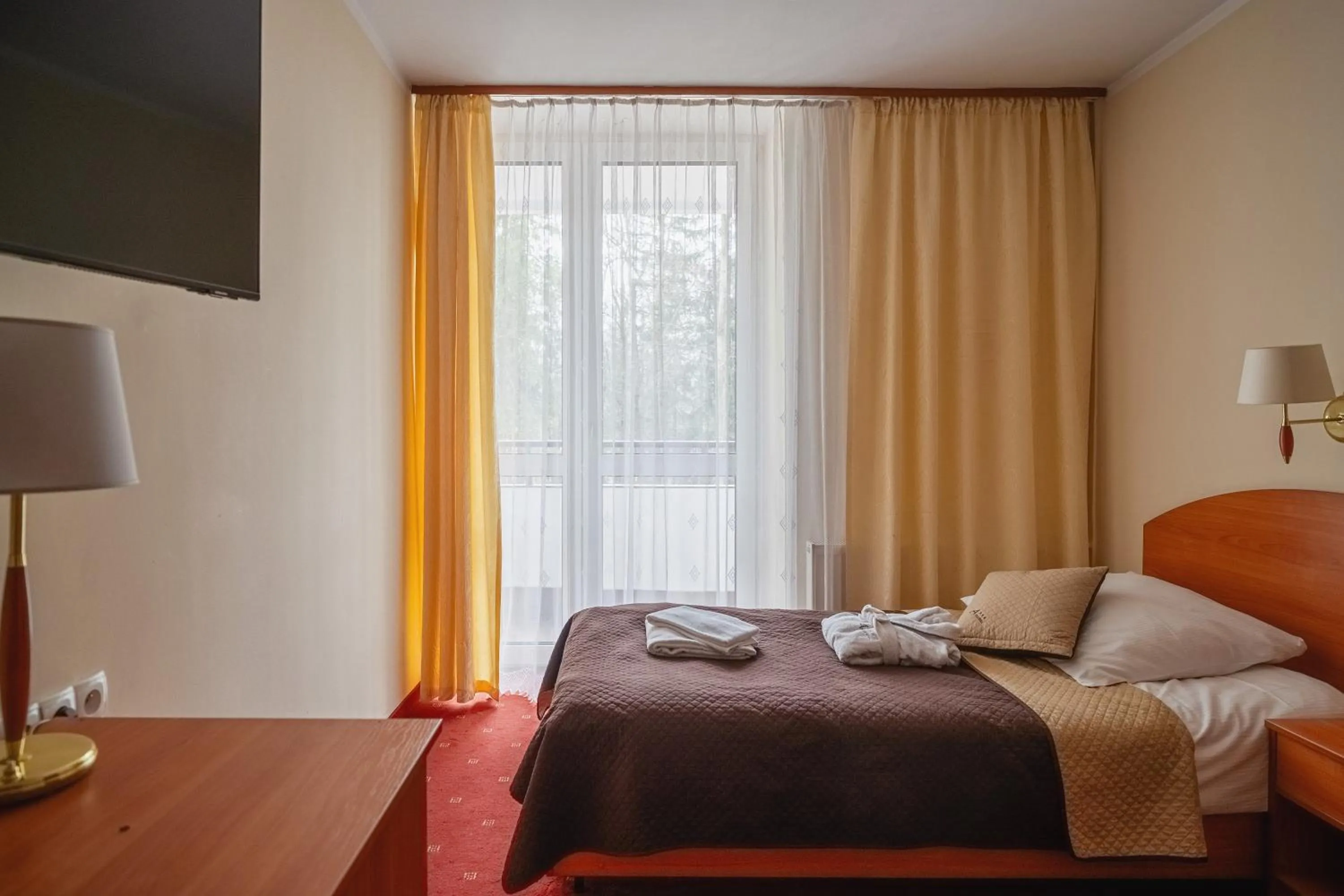 Bed in Kompleks Antałówka Termy & Med