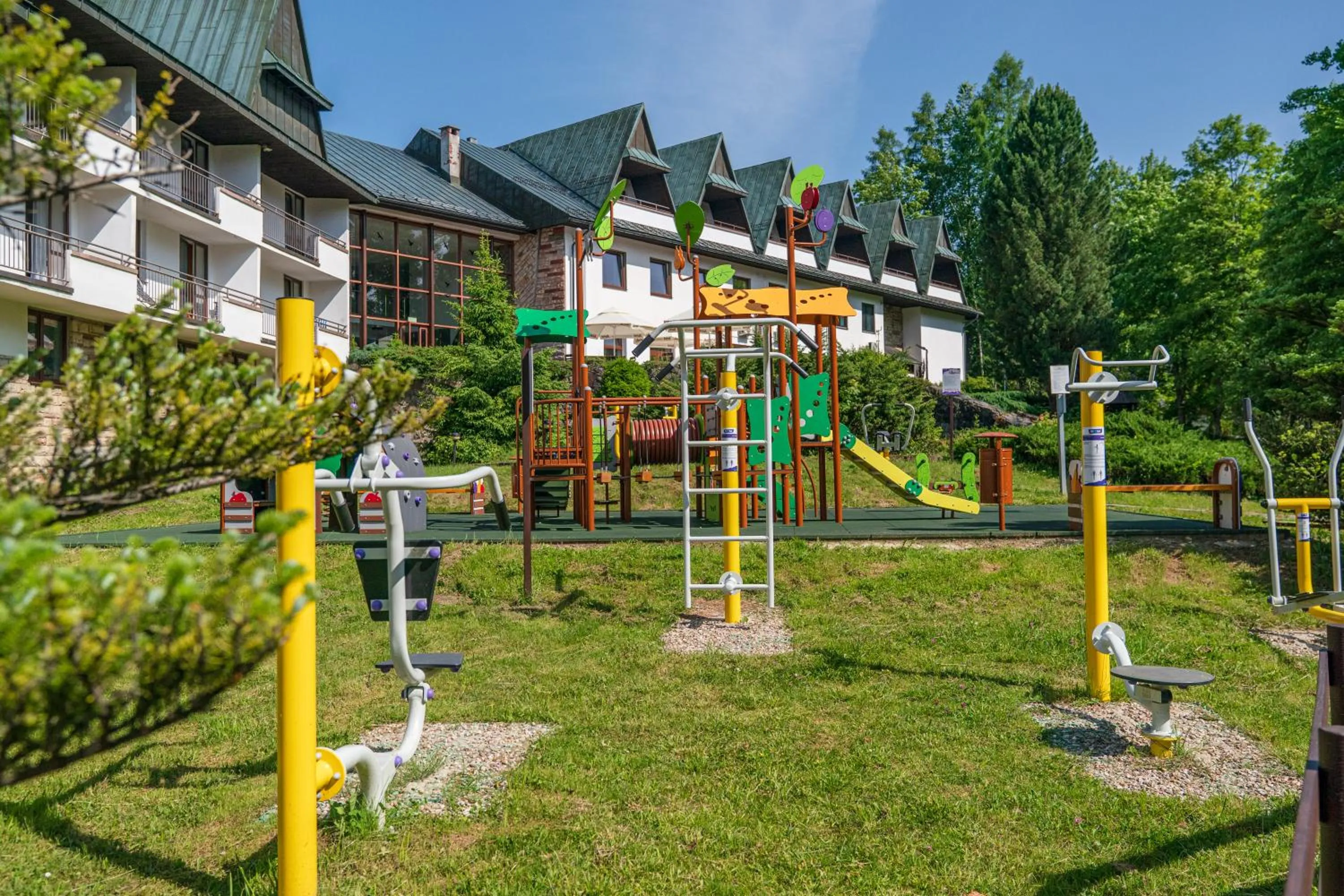 Property building in Kompleks Antałówka Termy & Med