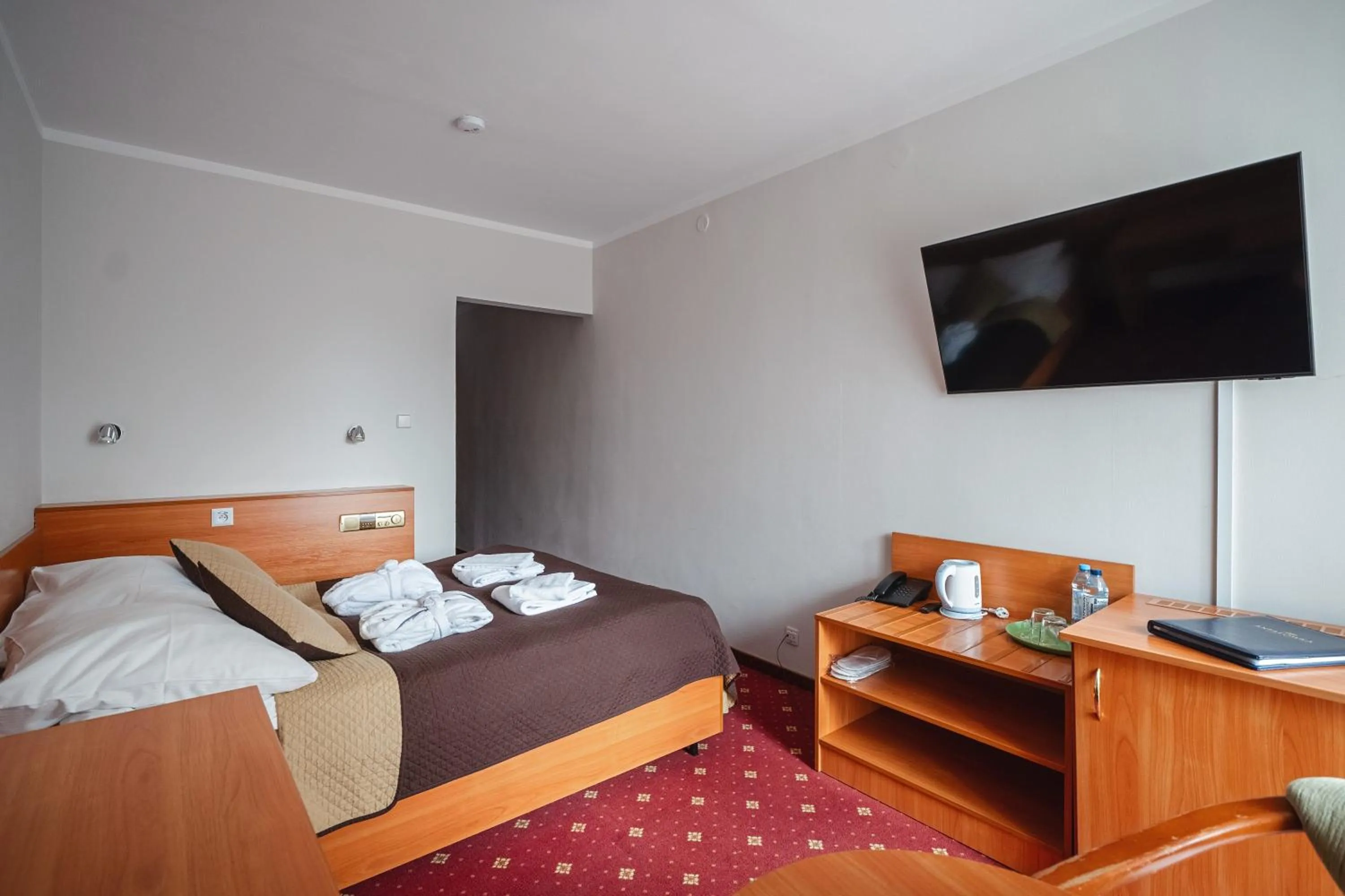 Bed in Kompleks Antałówka Termy & Med