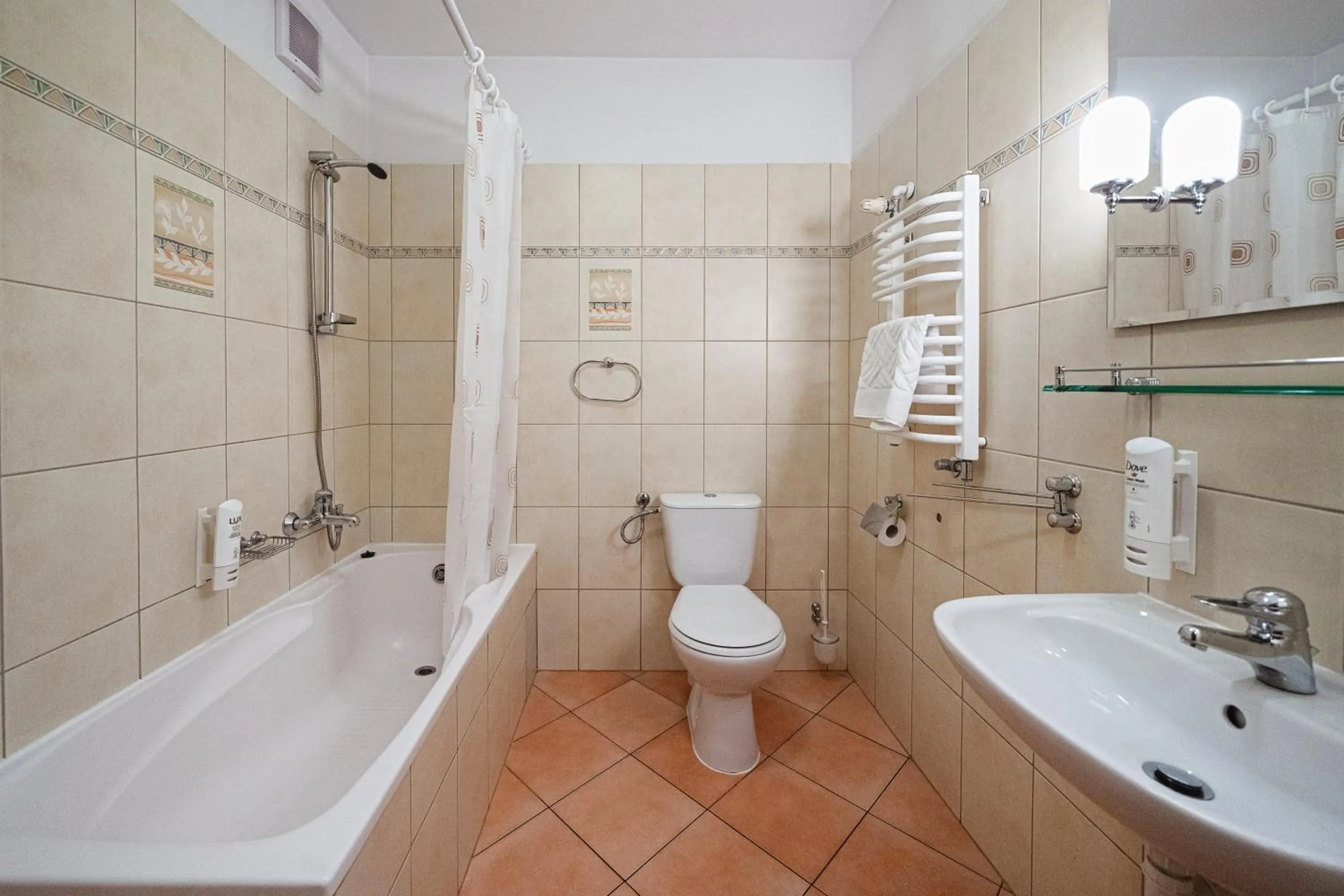 Toilet in Kompleks Antałówka Termy & Med