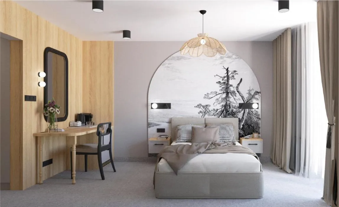 Bed in Kompleks Antałówka Termy & Med