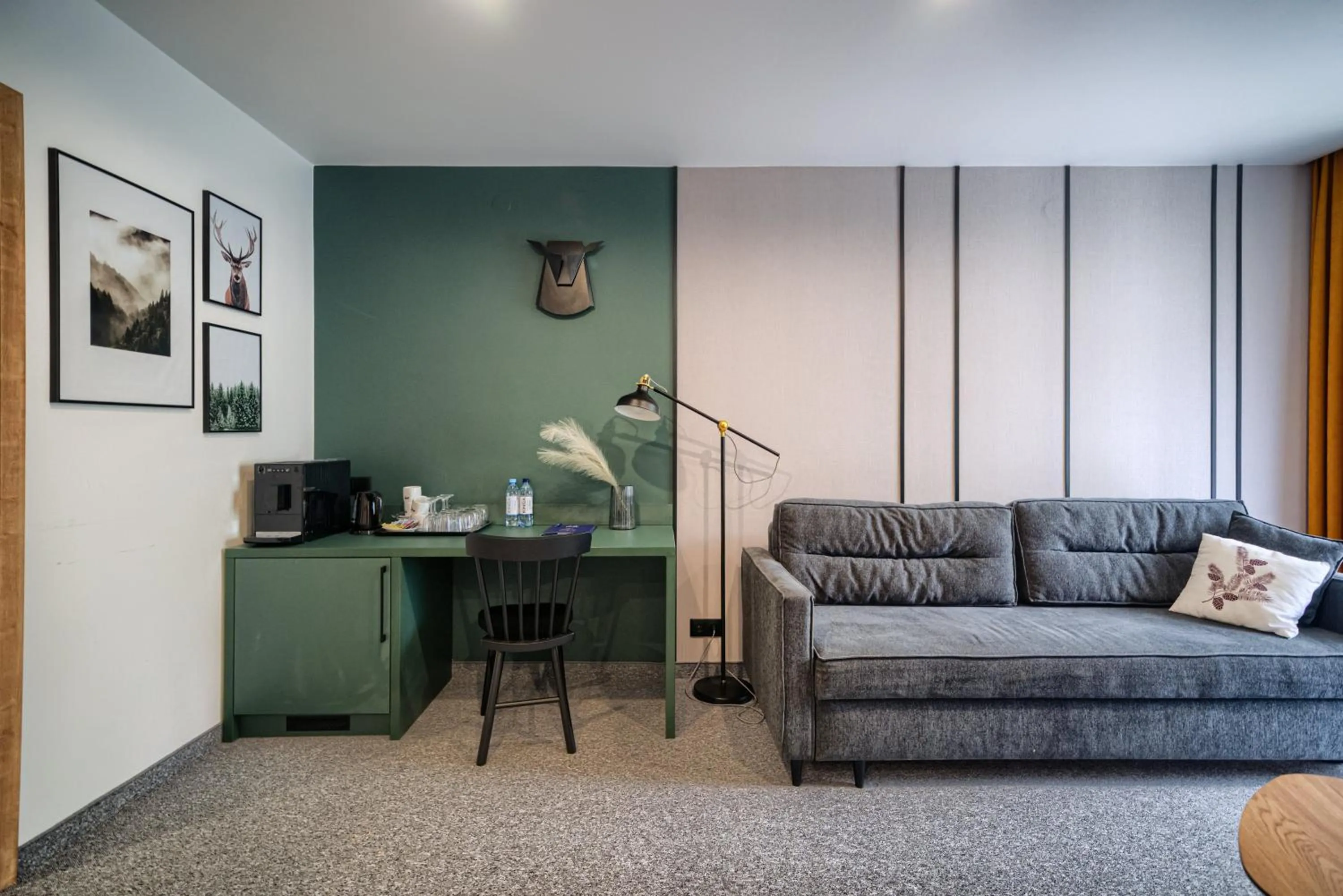 Living room in Kompleks Antałówka Termy & Med