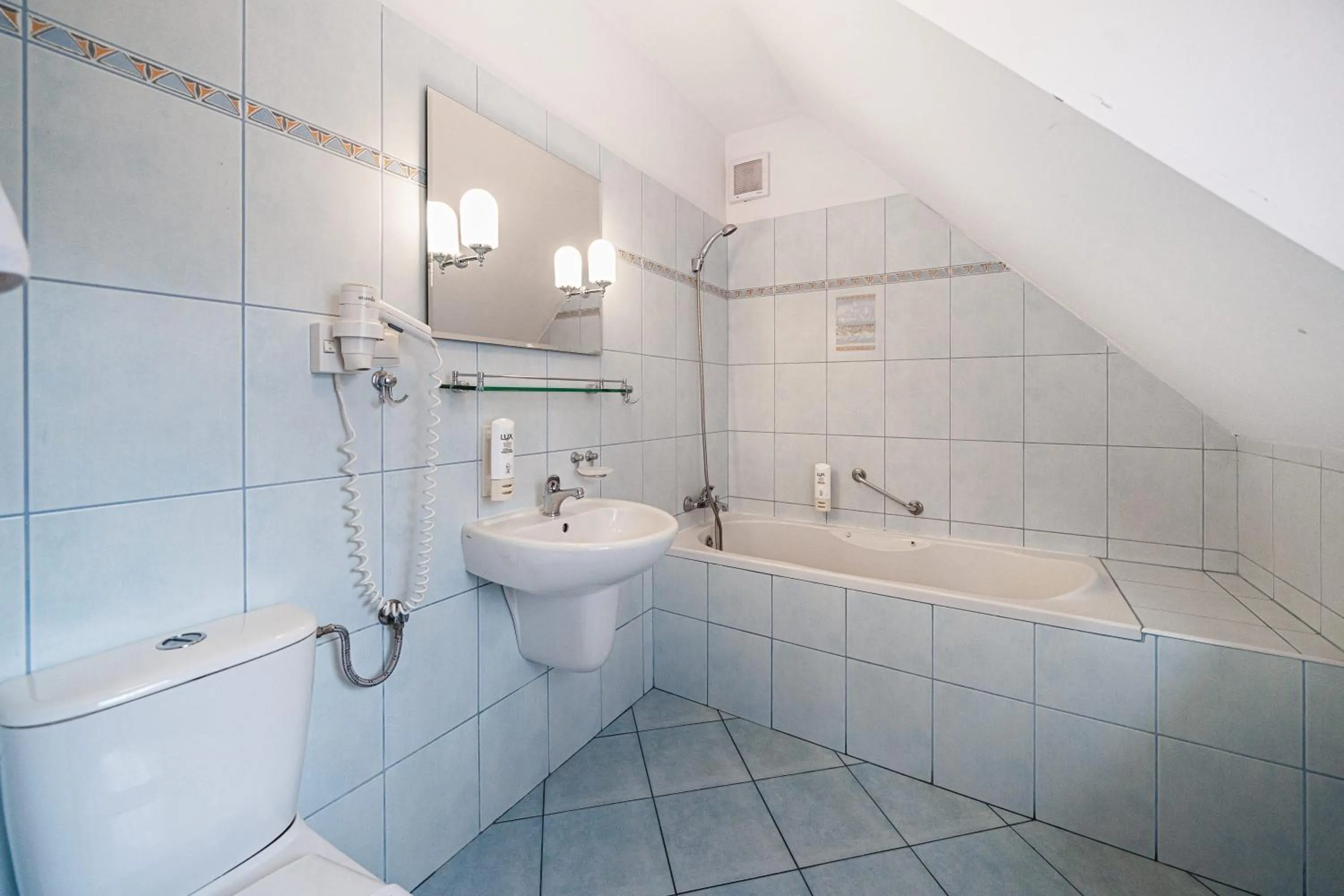 Toilet in Kompleks Antałówka Termy & Med