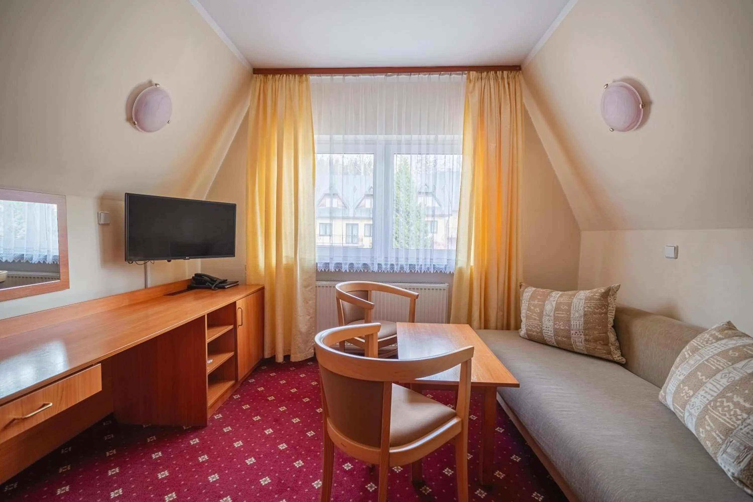 Bed in Kompleks Antałówka Termy & Med