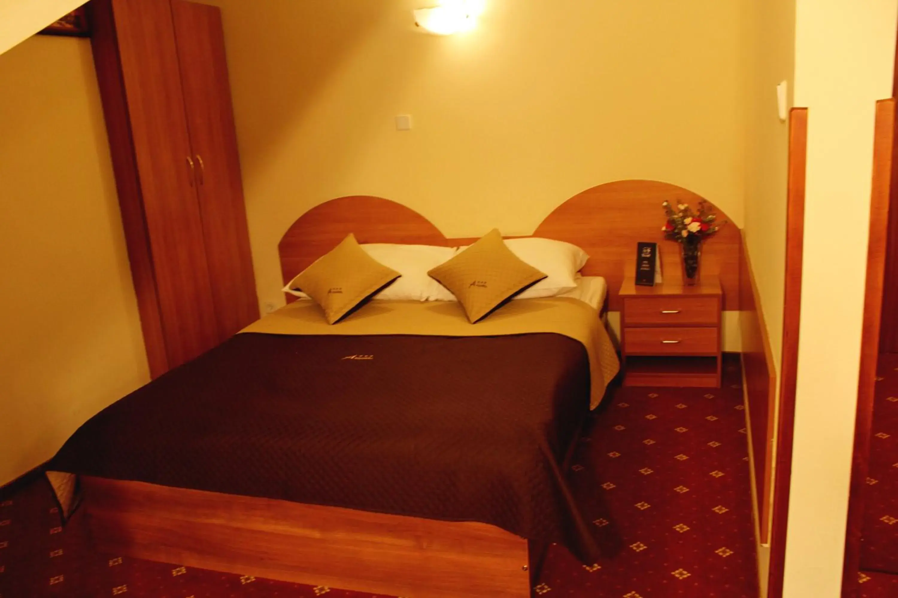 Double Room with passage to Zakopane baths in Kompleks Antałówka Termy & Med Double Room with passage to Zakopane baths in Kompleks Antałówka Termy & Med