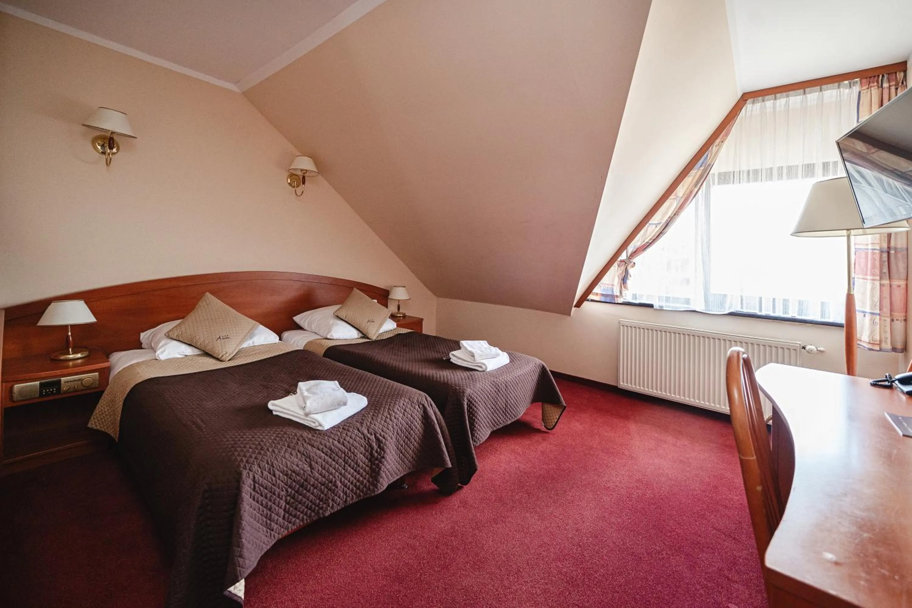 Bed in Kompleks Antałówka Termy & Med